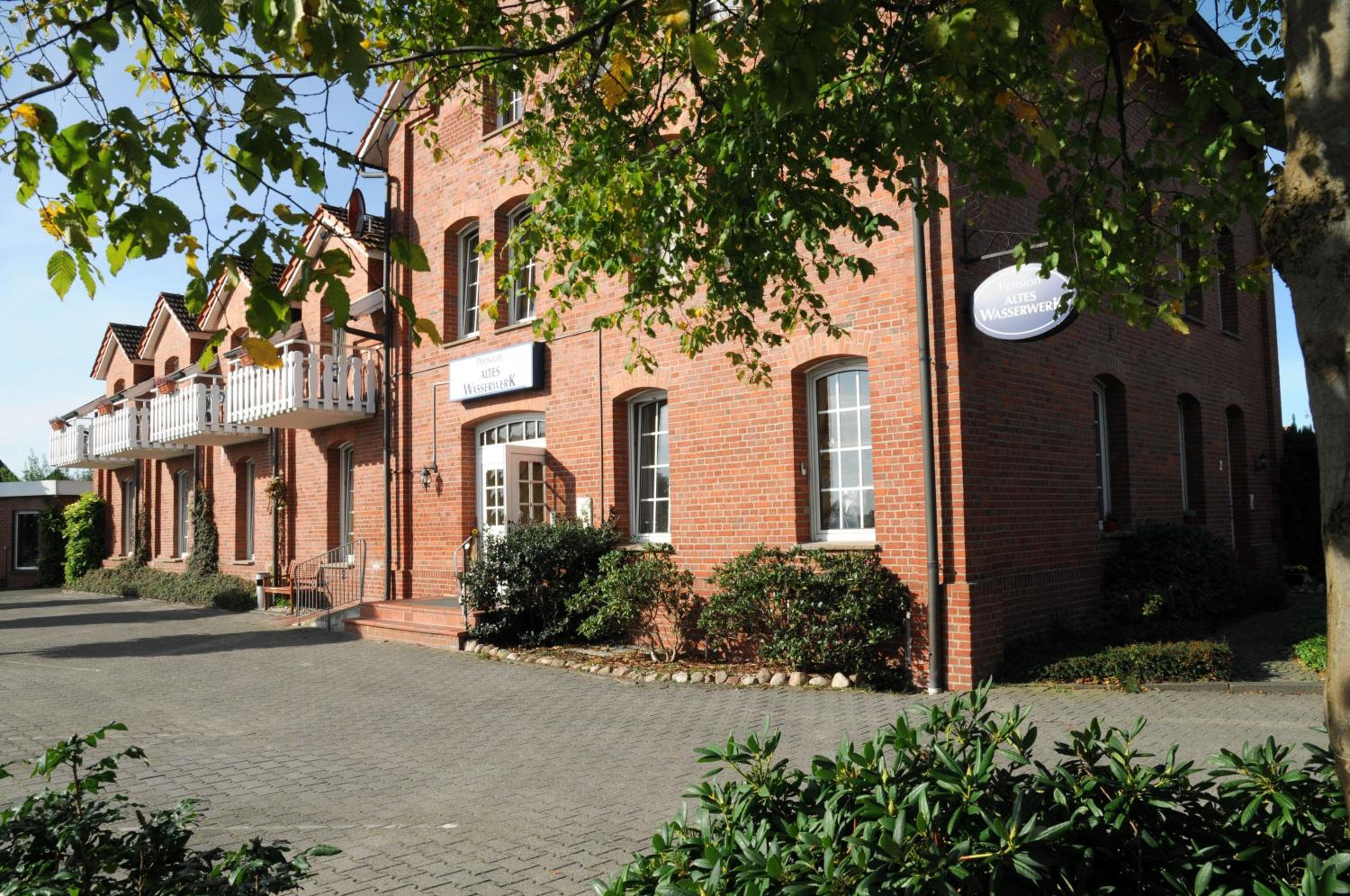 das alte Wasserwerk