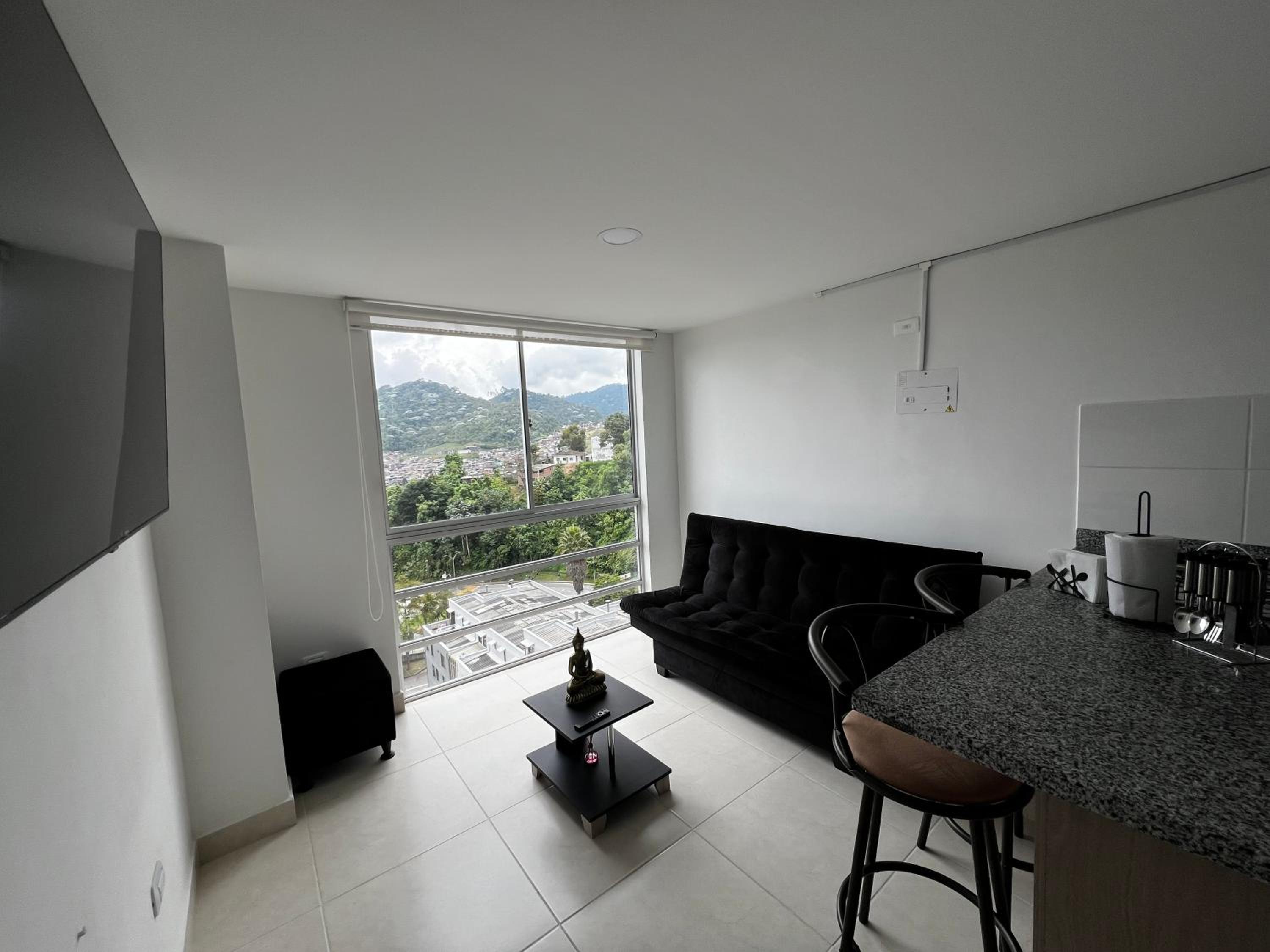 Central, moderno y acogedor