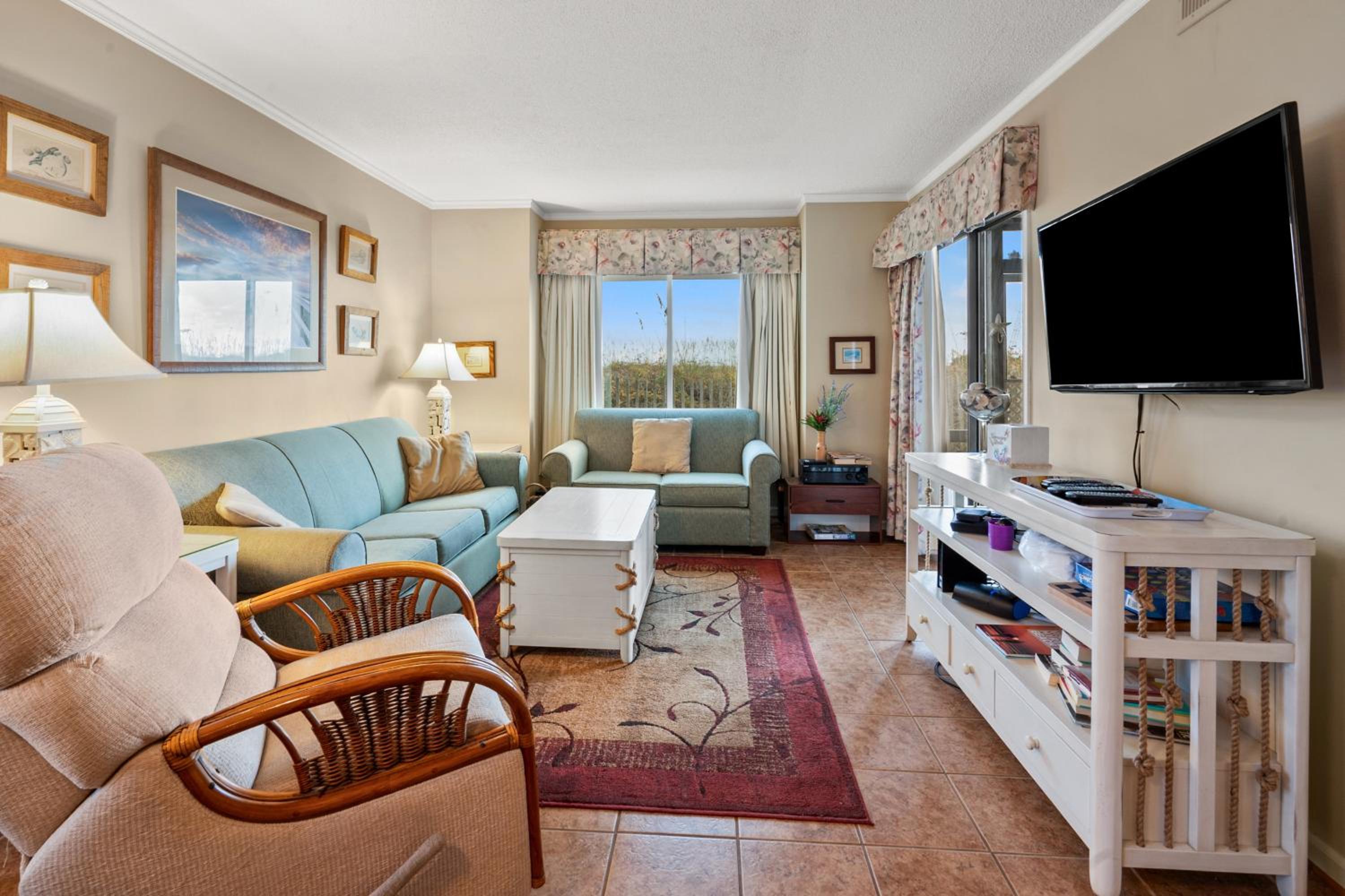 Sea Cloisters 105D Condo view 2
