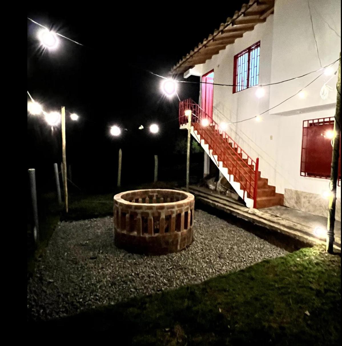Cabaña Linda y acogedora