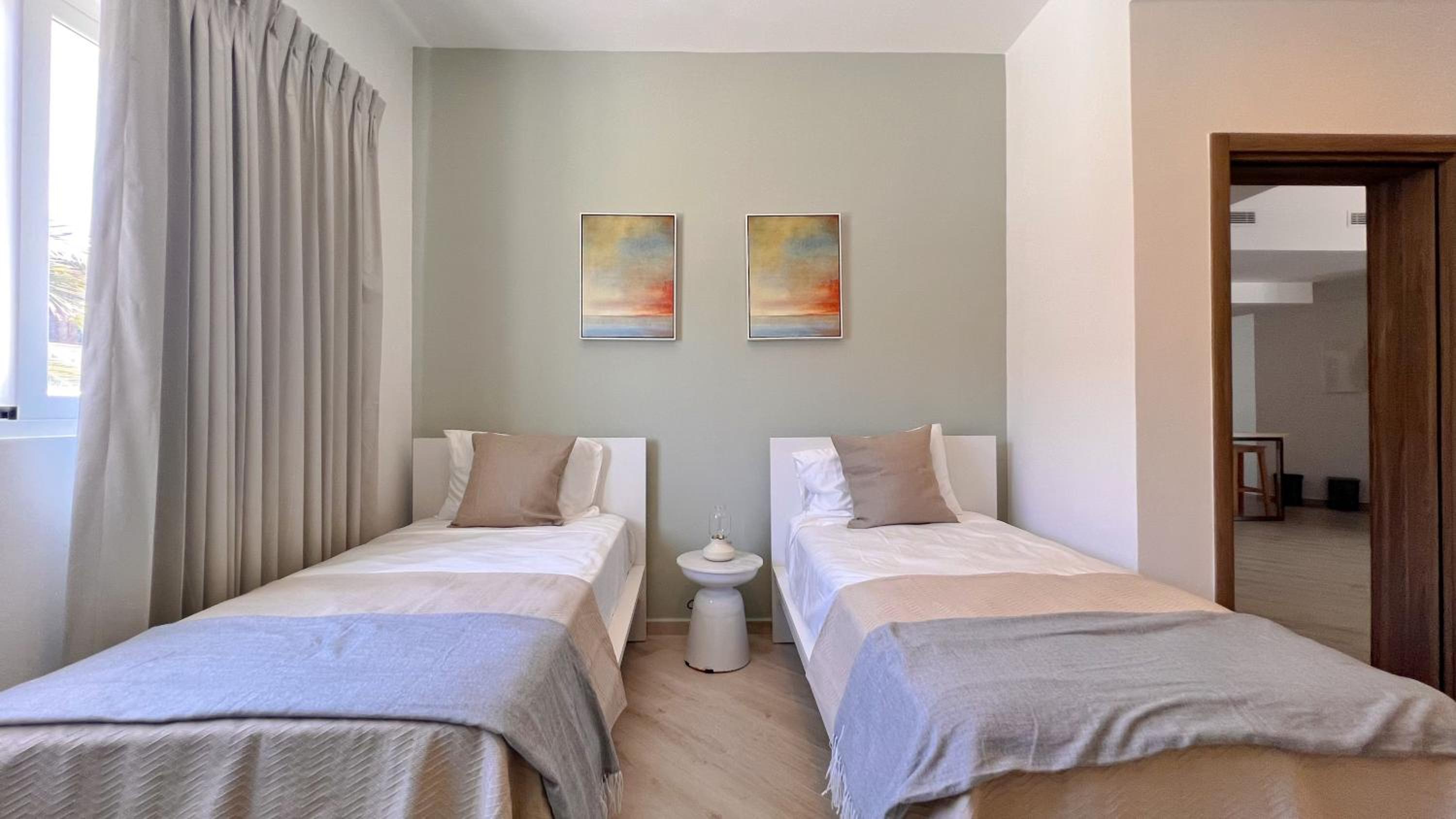 Beach Front 3Bdr Playa Coral view 2