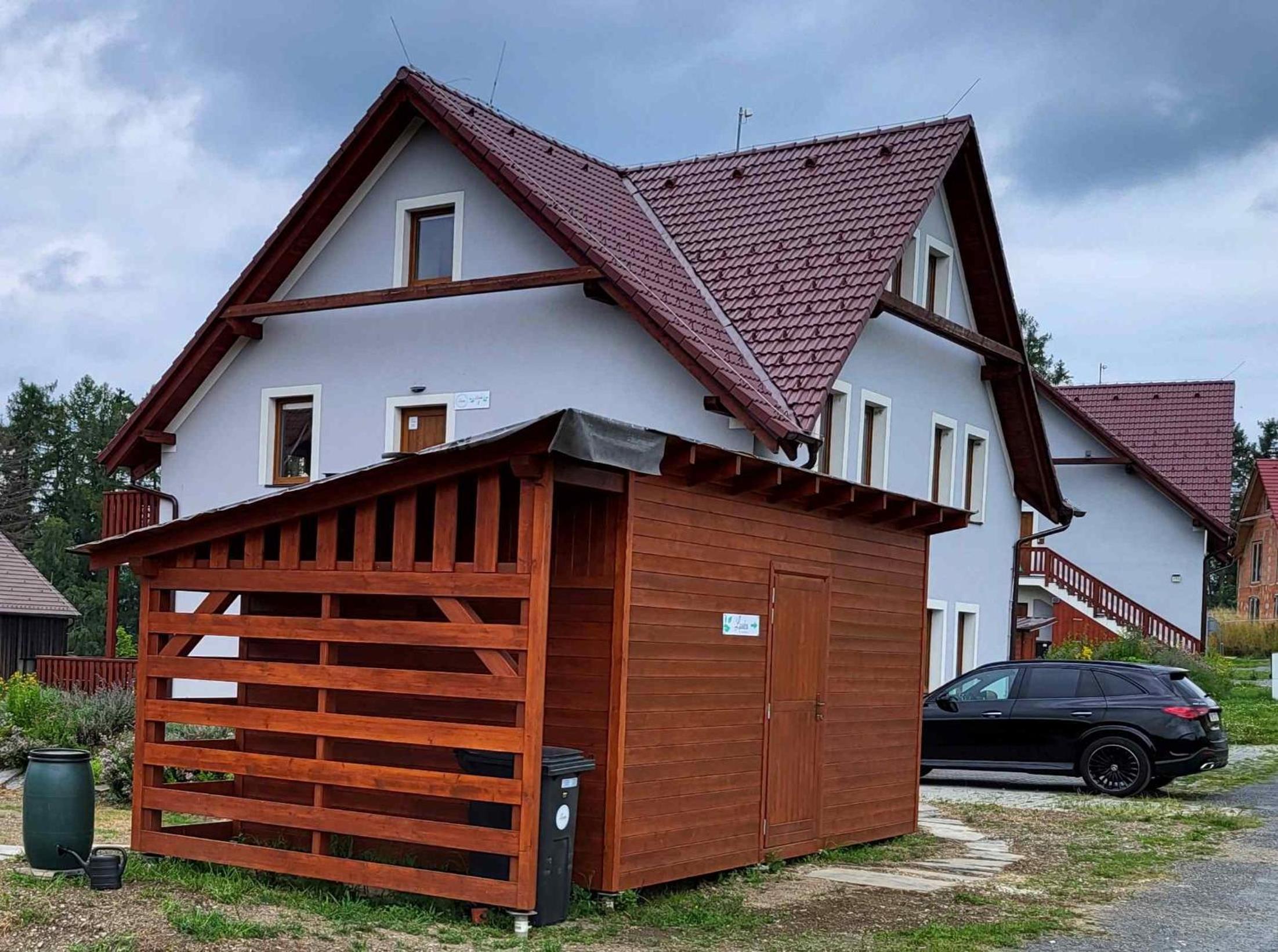 Apartmány Louka