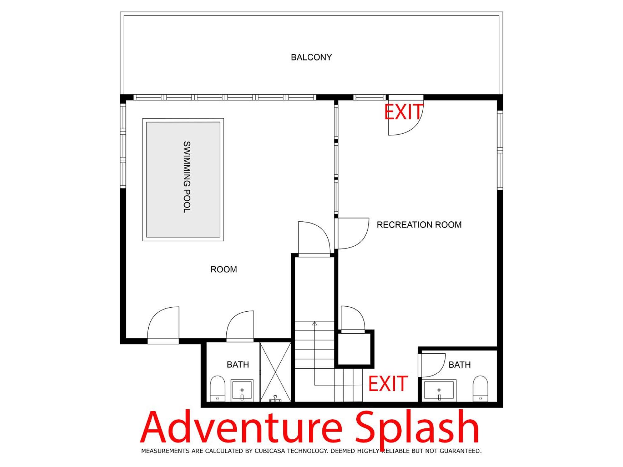 Adventure Splash - Smoky Mountain Retreats Cabins with Private Indoor Pool, Hot Tubs & Fun!
