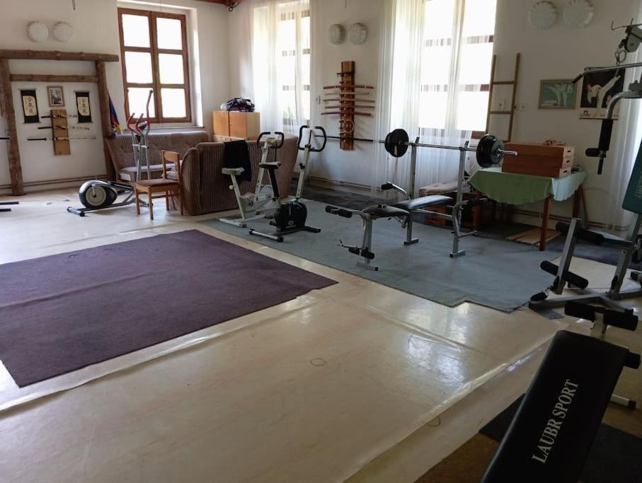 Stará škola - studio apartmán, 4 lůžka