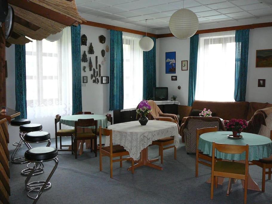 Stará škola - studio apartmán, 4 lůžka