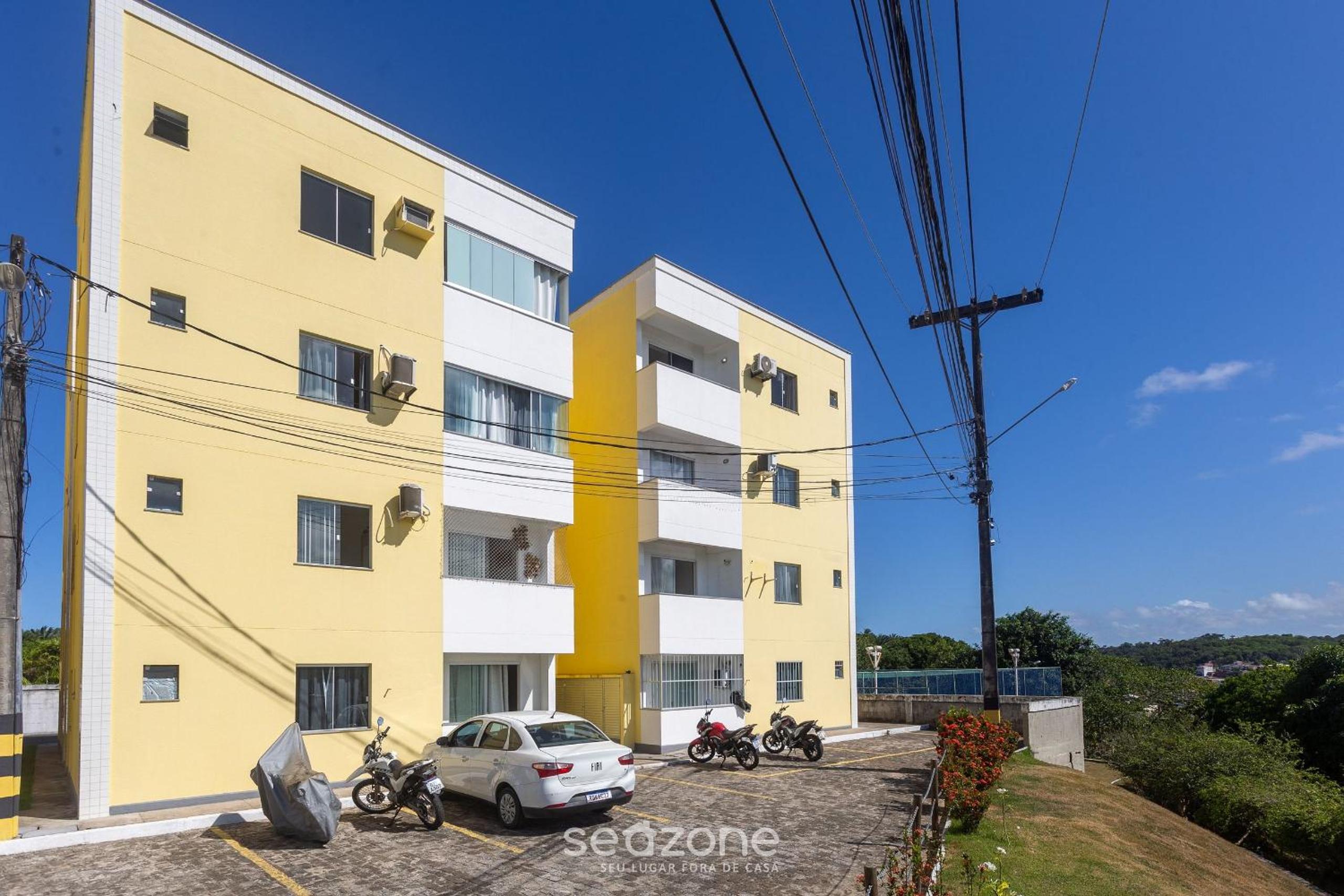 PDC - Apartments in a Condominium with a Pool in Ilhéus