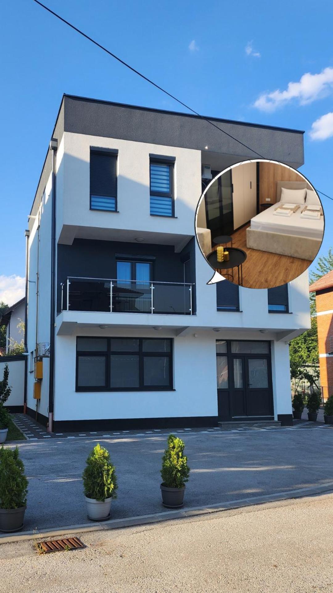 Apartmani Dobrinja - Free parking- Rent a car
