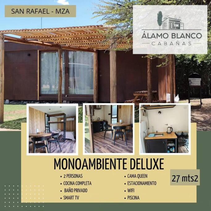 Monoambiente Cabañas ÁlamoBlanco San Rafael