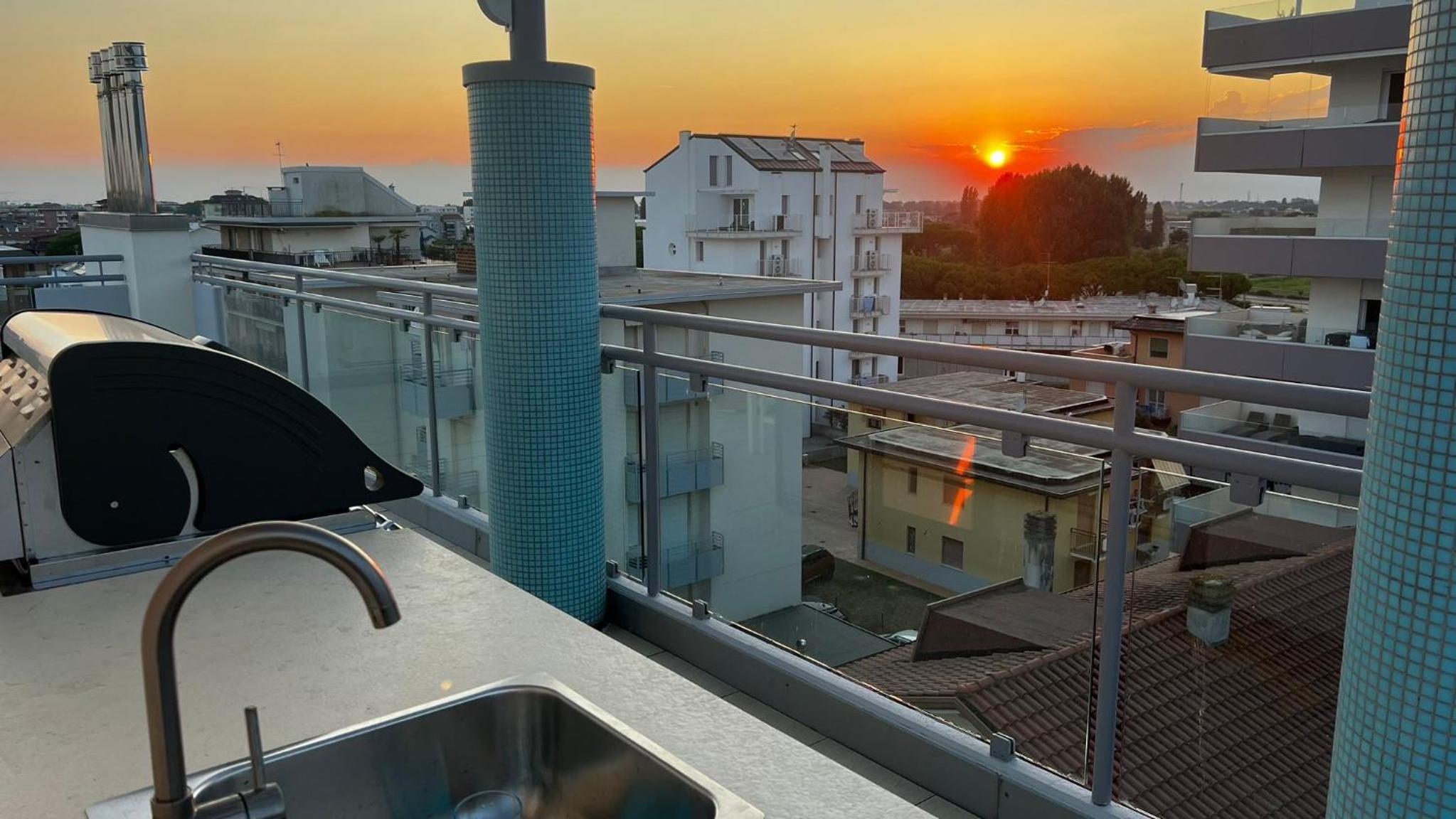 Rooftop Onda Blu vista mare - Aria - a 150 mt dalla spiaggia photo 4