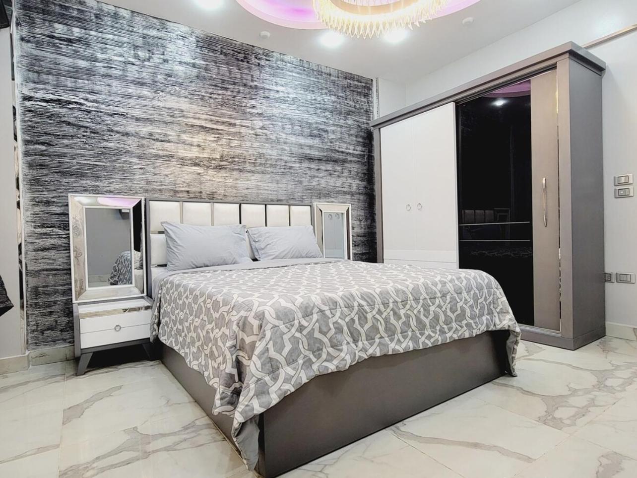 New Cairo's King Bed Gem Dream Stay #6