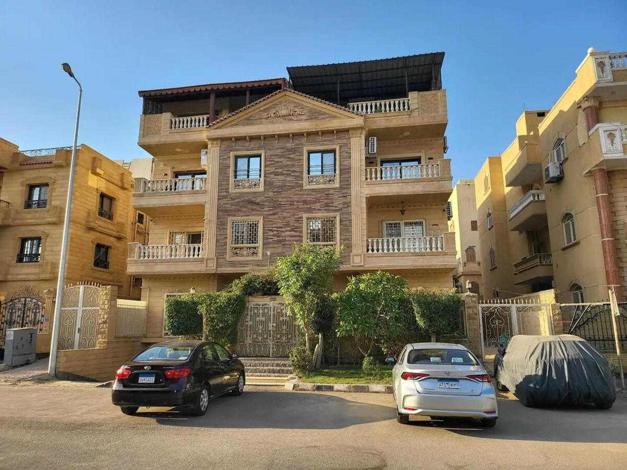 New Cairo's King Bed Gem Dream Stay #6