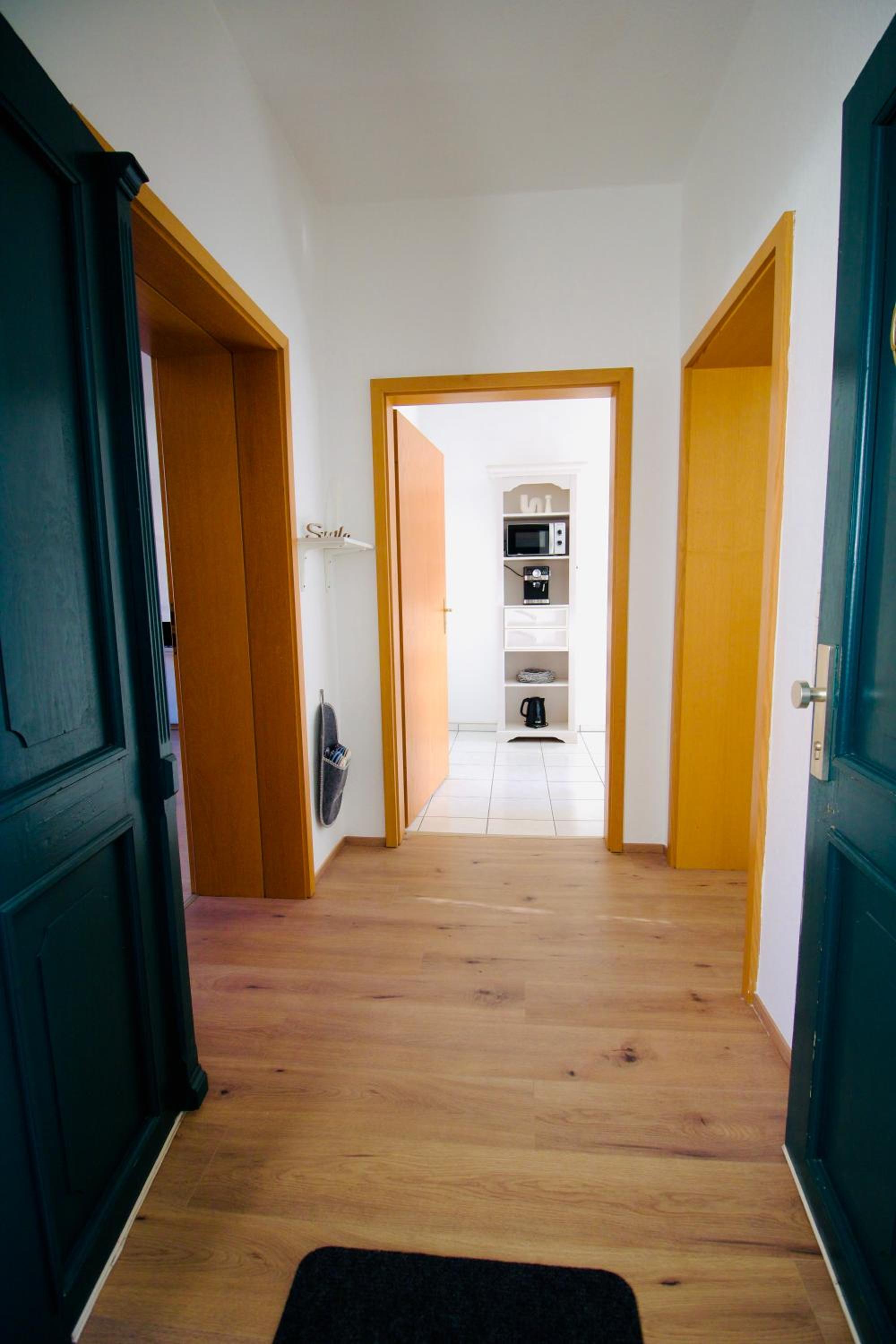 Apartment Fröhlich am Staatstheater, zentrale Lage, für bis zu 4 Personen, 46qm
