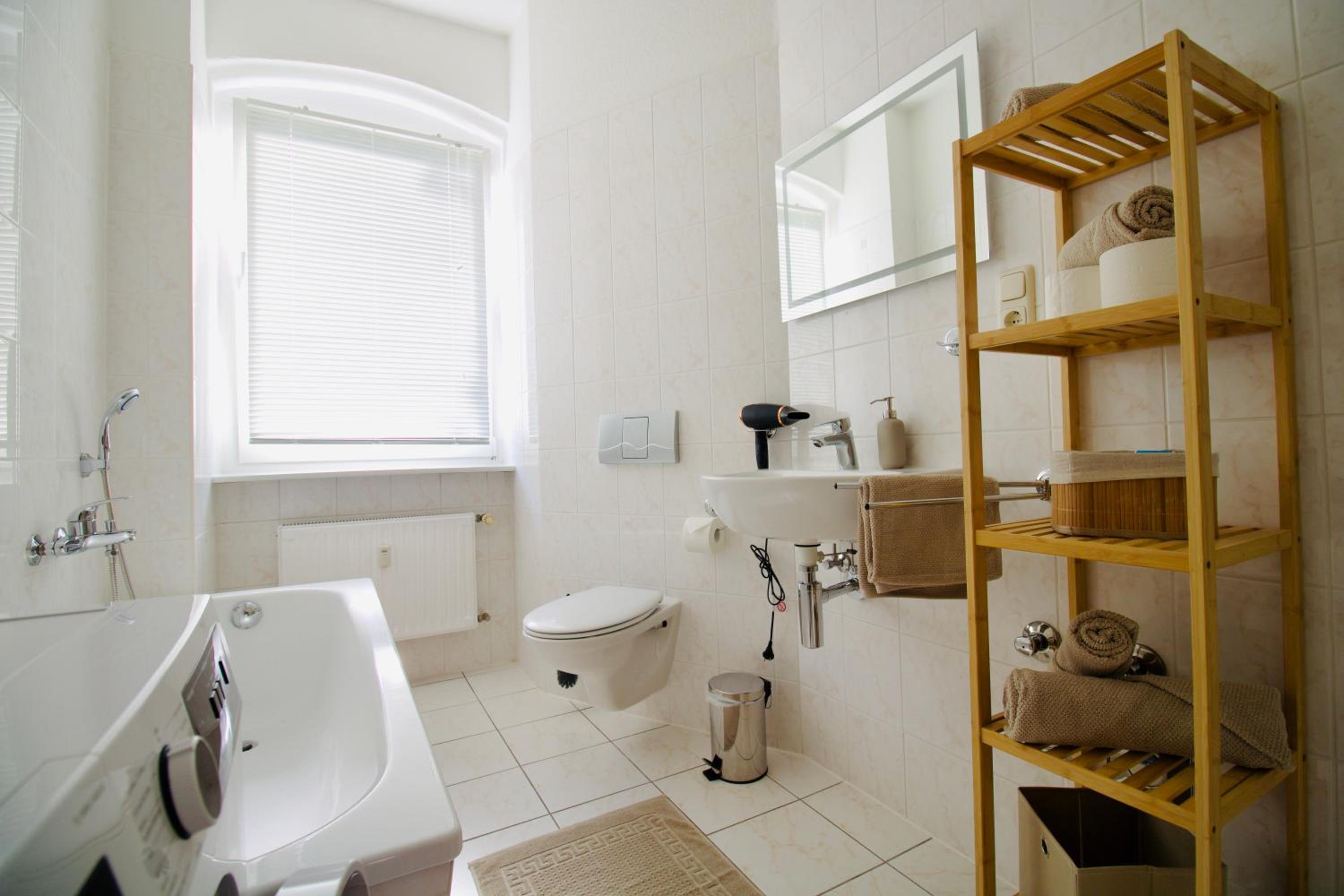 Apartment Fröhlich am Staatstheater, zentrale Lage, für bis zu 4 Personen, 46qm