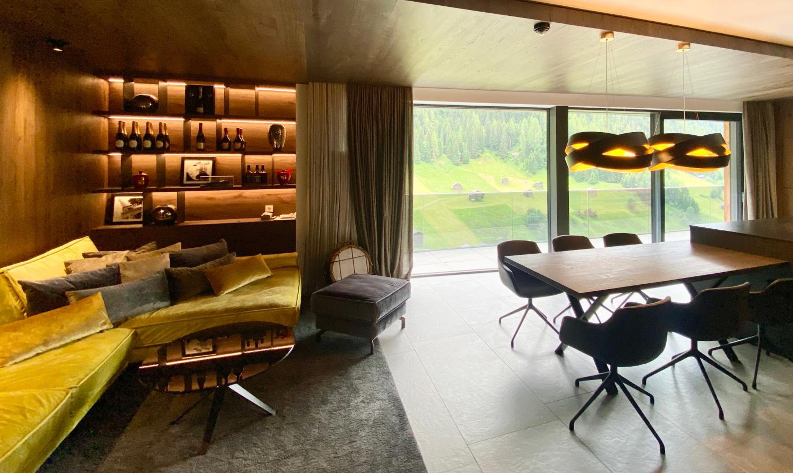 Hollywood Dream Penthouse & Apartments mit privater Sauna nahe Ischgl