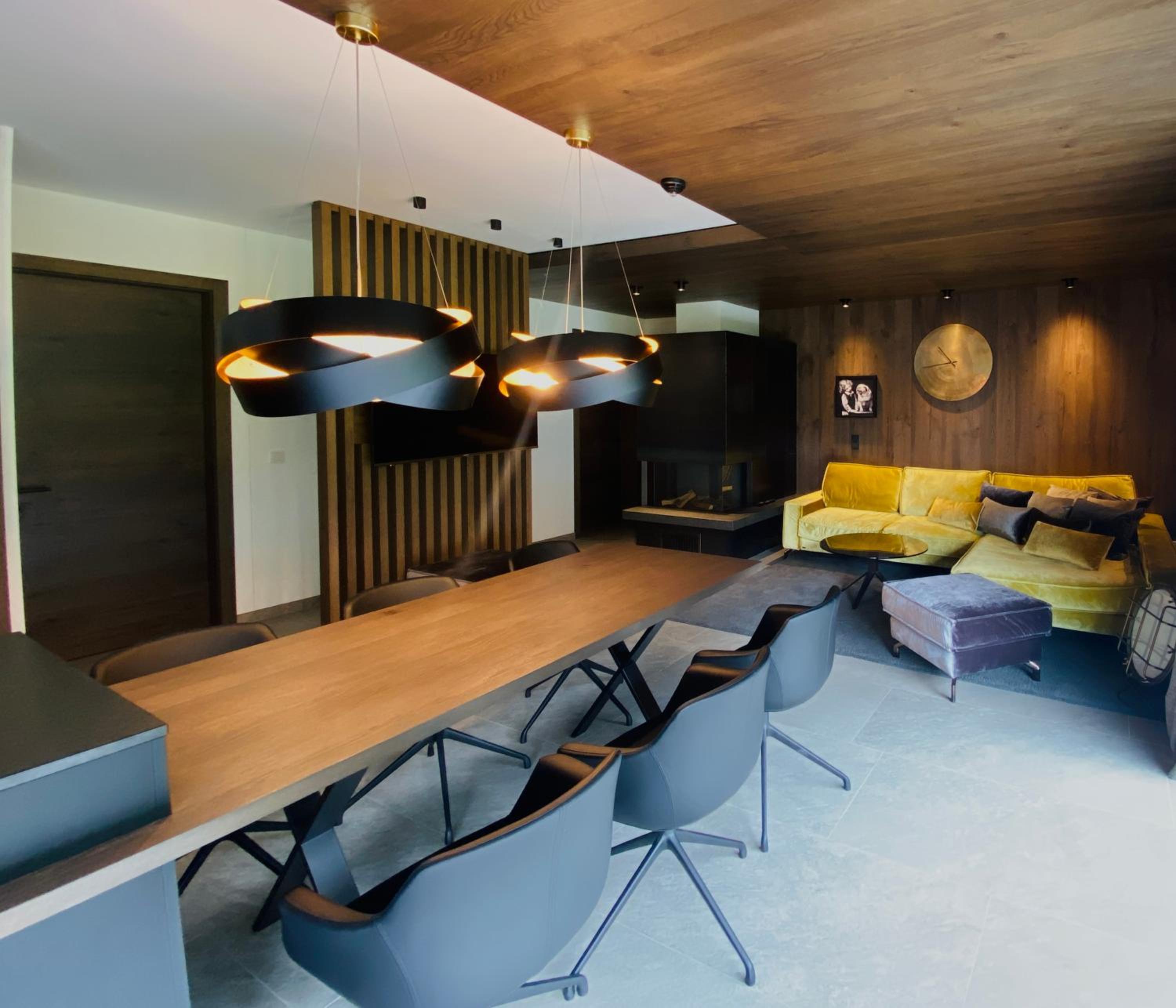 Hollywood Dream Penthouse & Apartments mit privater Sauna nahe Ischgl