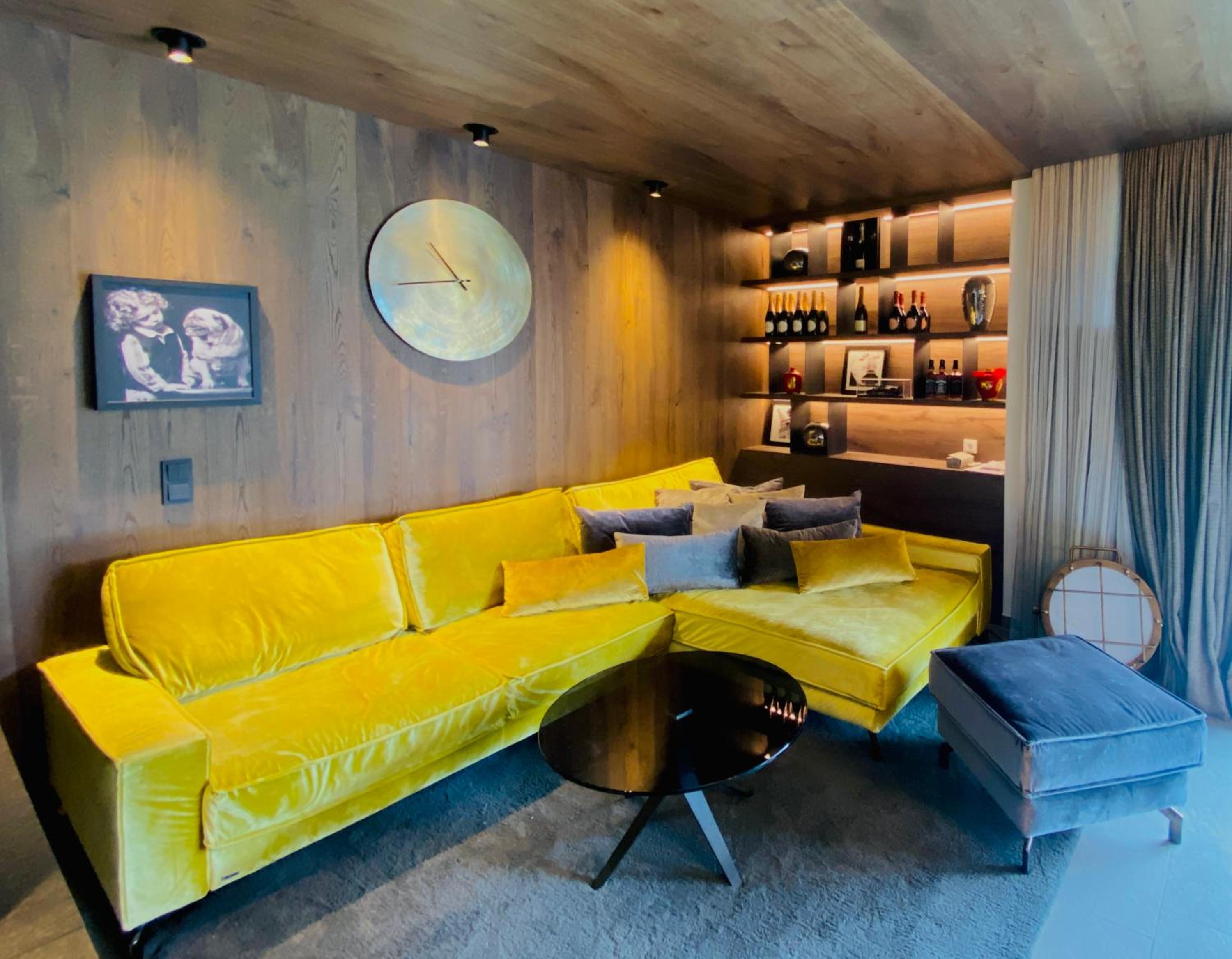 Hollywood Dream Penthouse & Apartments mit privater Sauna nahe Ischgl