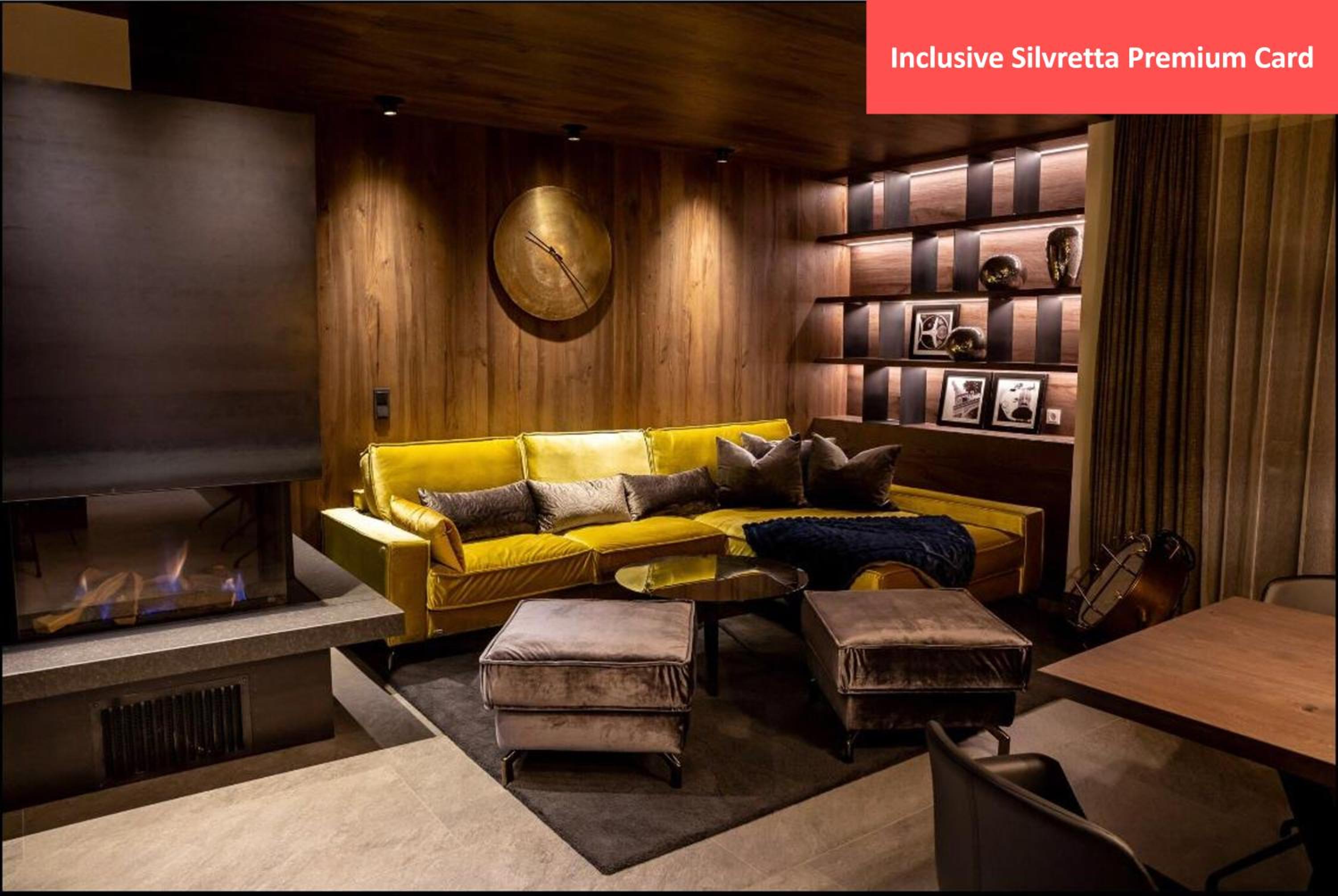 Hollywood Dream Penthouse & Apartments mit privater Sauna nahe Ischgl