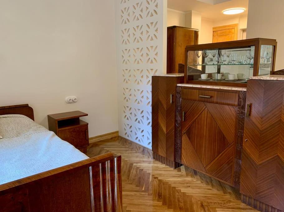 Vintage studio apartment
