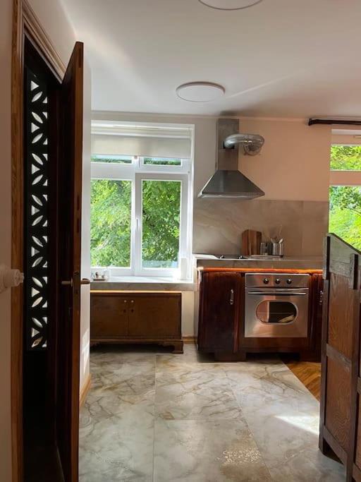 Vintage studio apartment