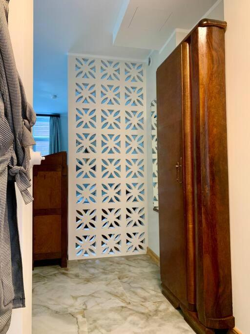 Vintage studio apartment