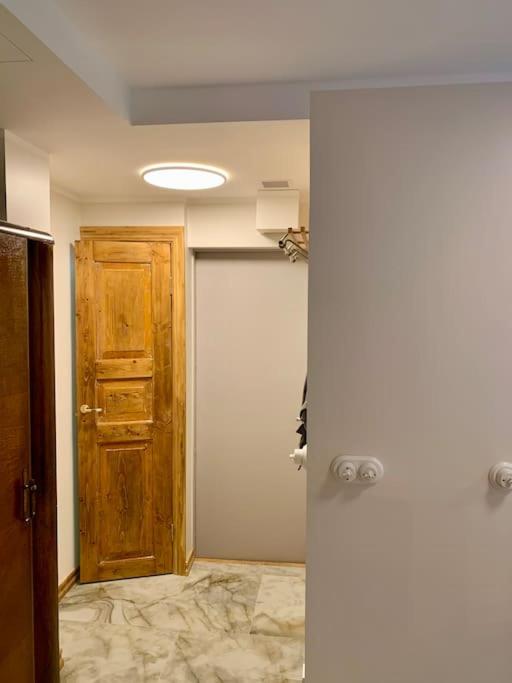 Vintage studio apartment