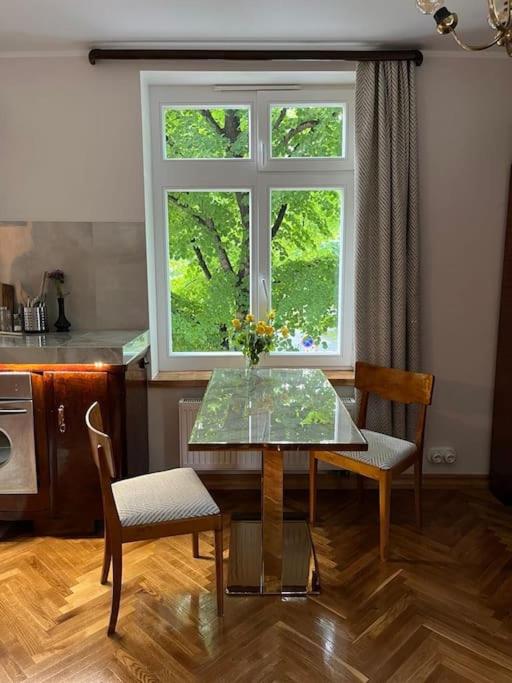 Vintage studio apartment