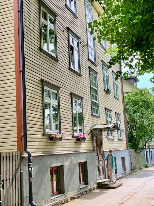 Vintage studio apartment
