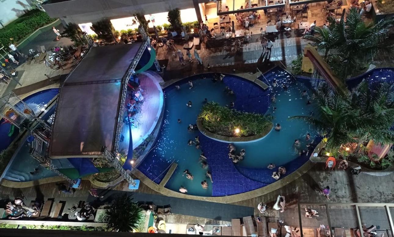 Apto em Resort a 500m do Thermas dos Laranjais