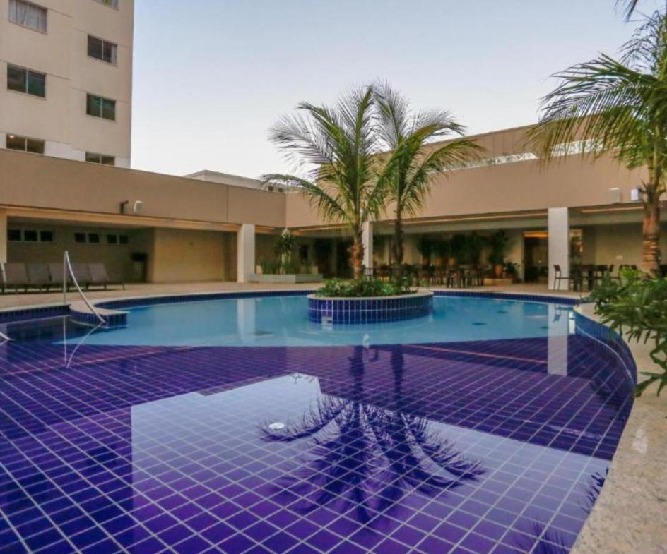 Apto em Resort a 500m do Thermas dos Laranjais