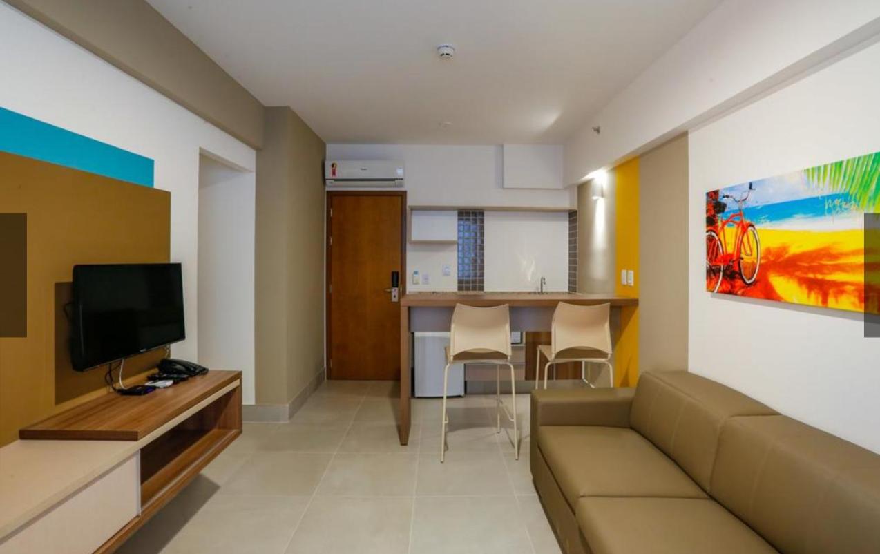 Apto em Resort a 500m do Thermas dos Laranjais