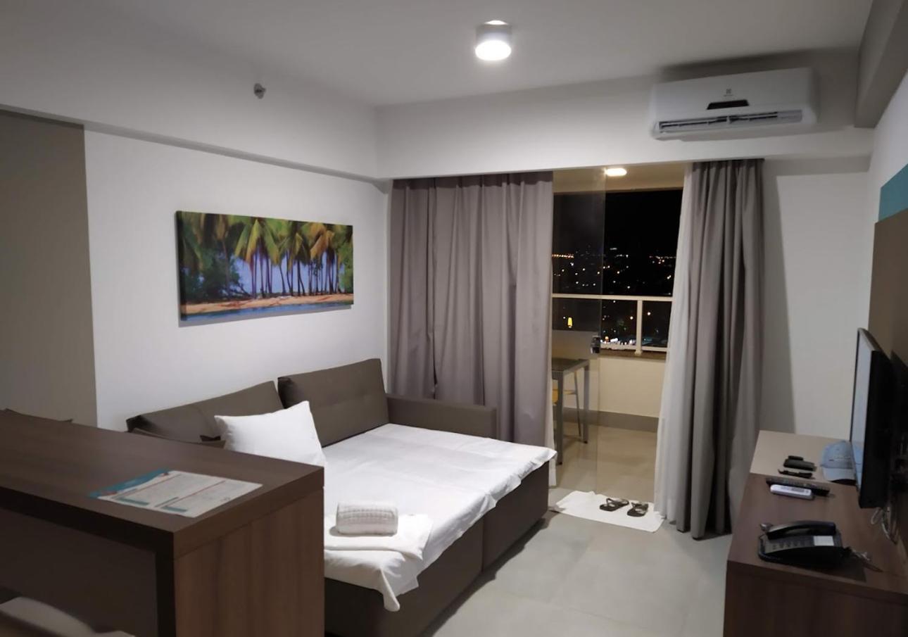 Apto em Resort a 500m do Thermas dos Laranjais