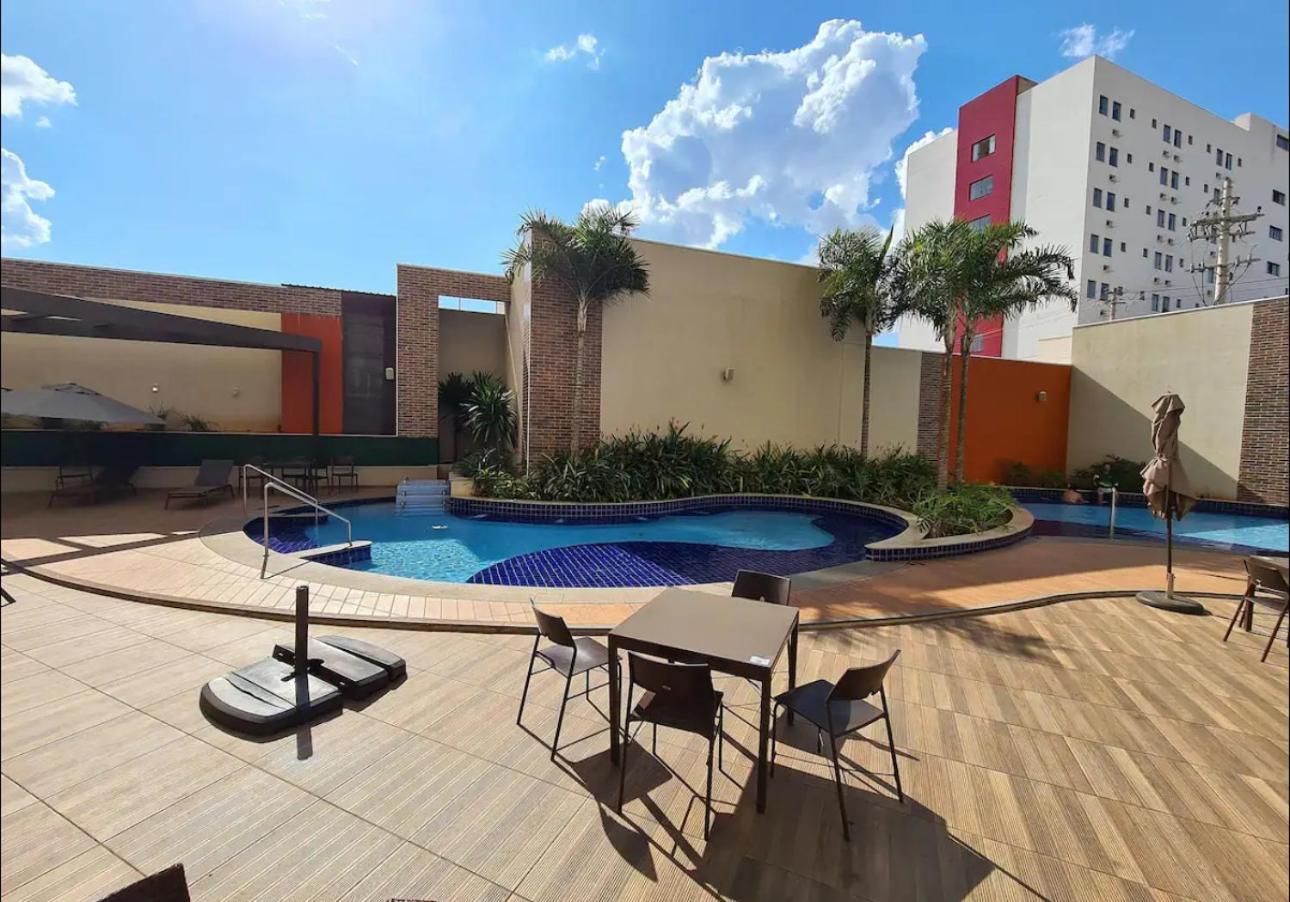 Apto em Resort a 500m do Thermas dos Laranjais