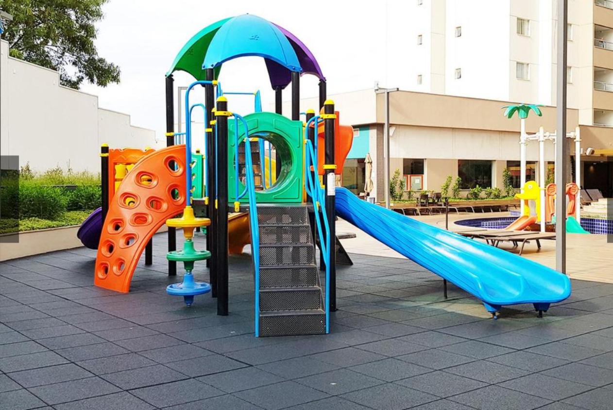 Apto em Resort a 500m do Thermas dos Laranjais