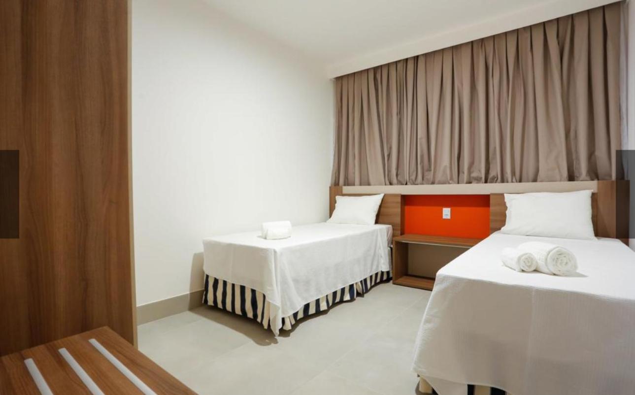 Apto em Resort a 500m do Thermas dos Laranjais