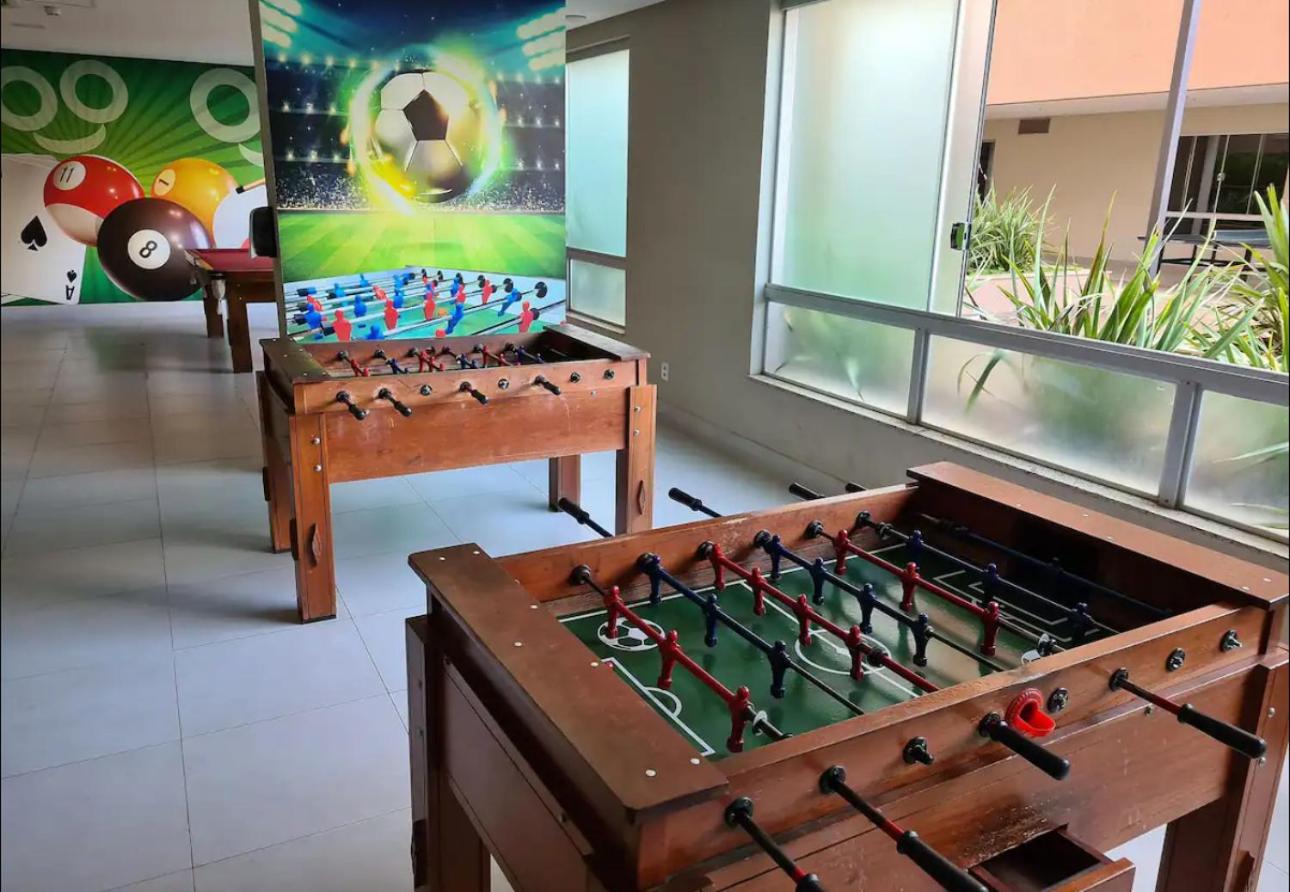 Apto em Resort a 500m do Thermas dos Laranjais