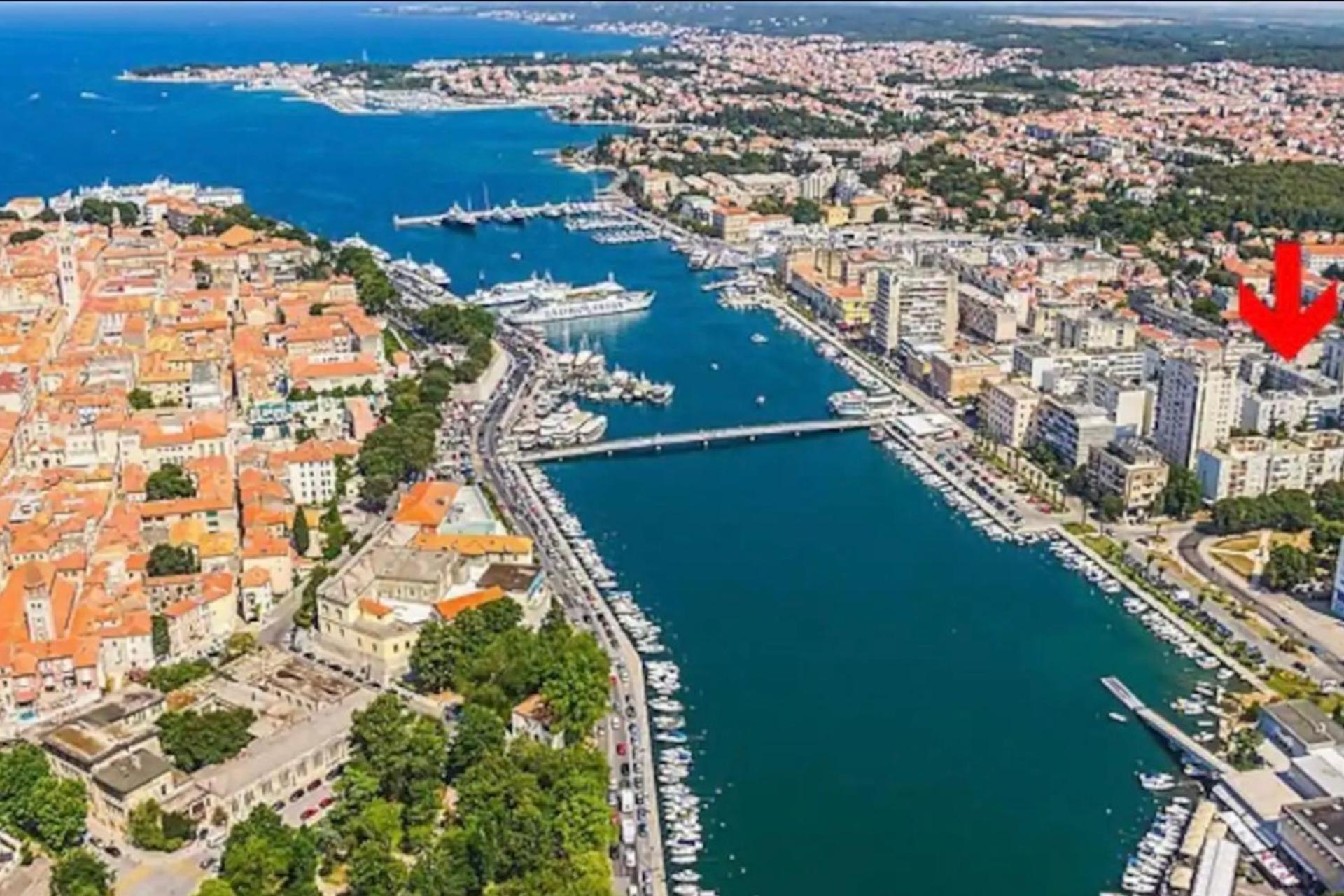 Apartments equipped with everything in Zadar, Croatia