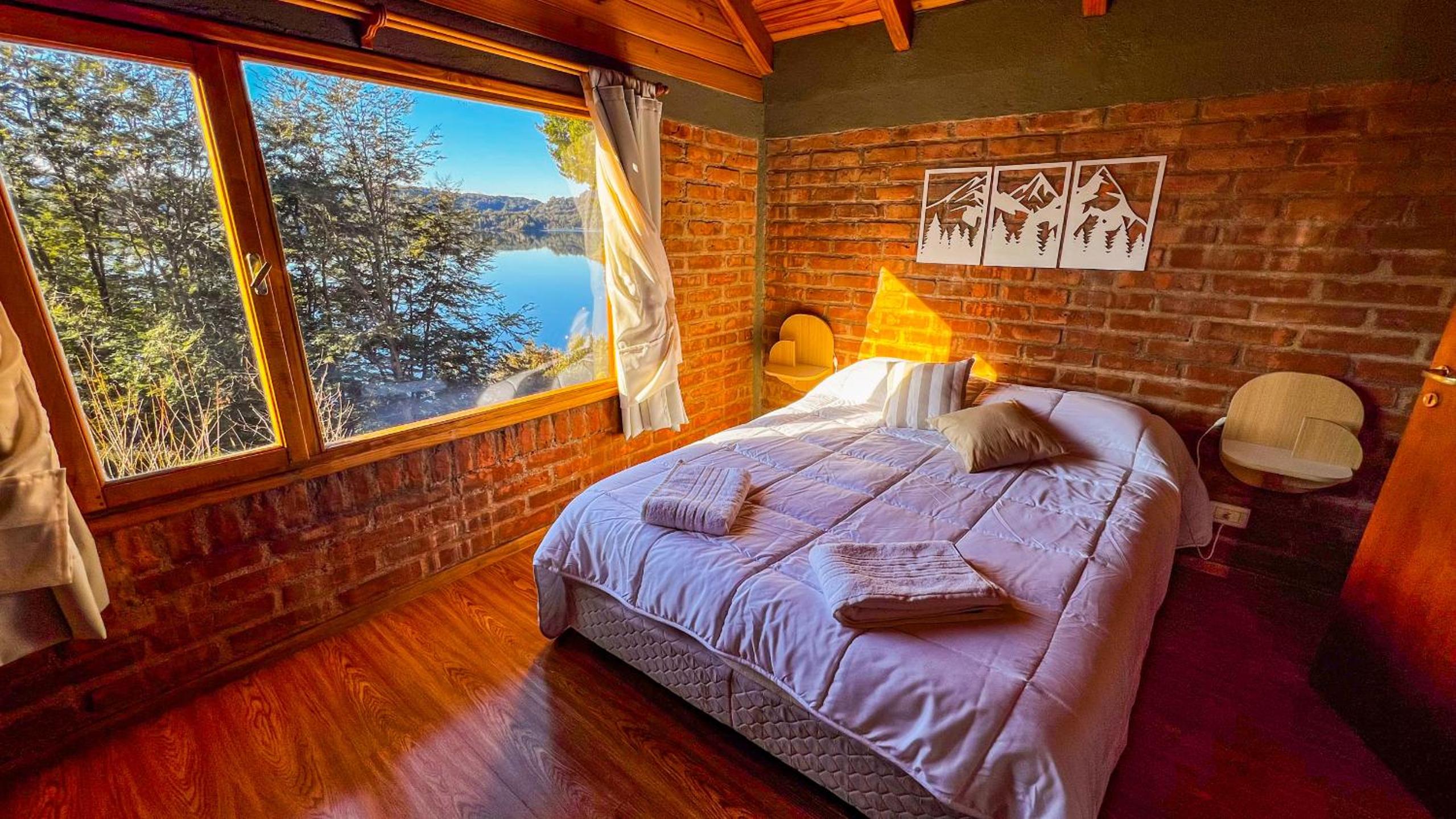 RentUp - Casa en Bariloche, impresionantes vistas al lago y las montanas