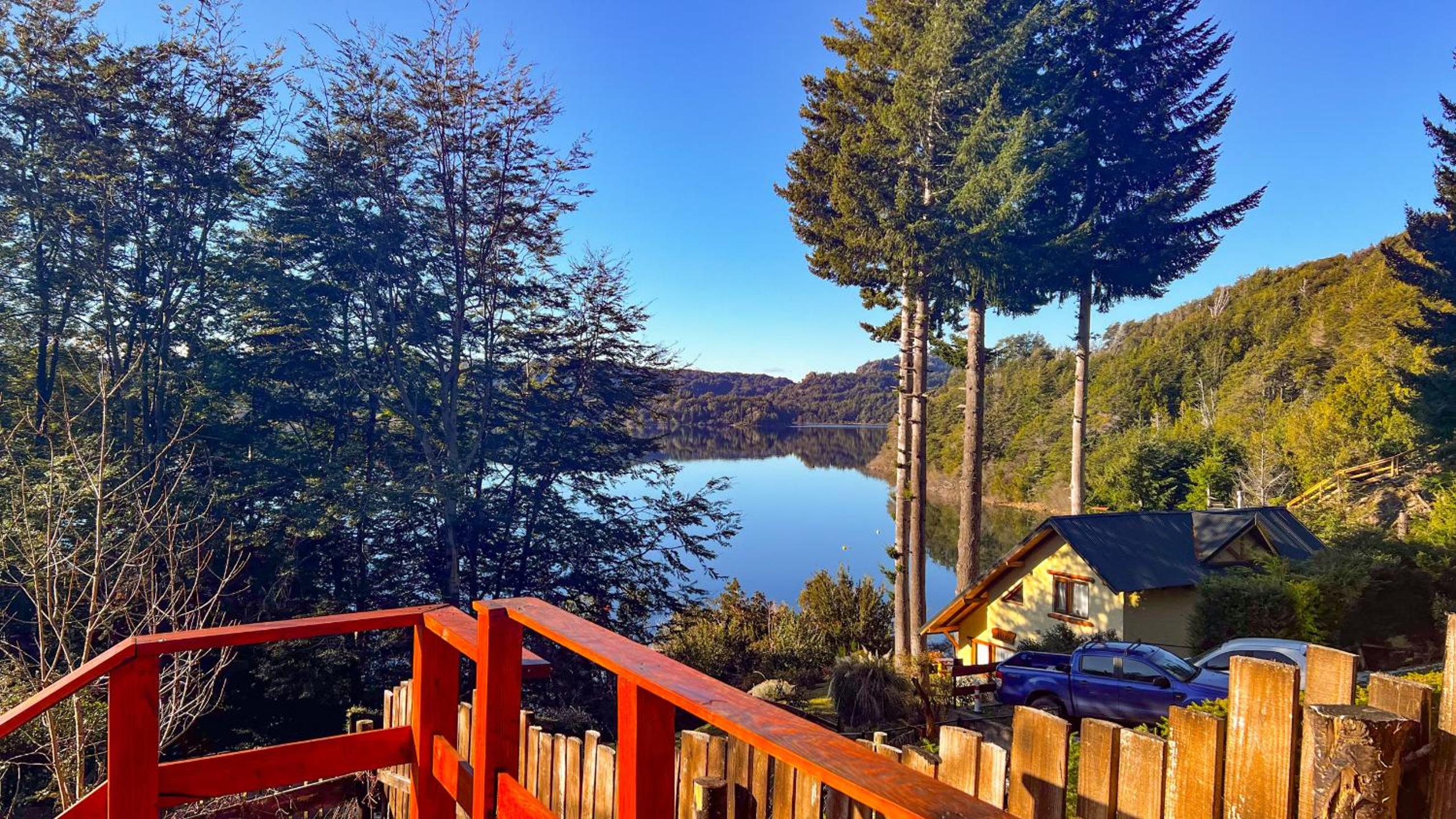 RentUp - Casa en Bariloche, impresionantes vistas al lago y las montanas