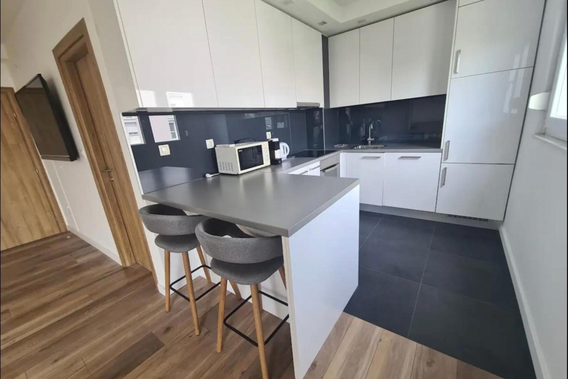 Apartments equipped with everything in Zadar, Croatia