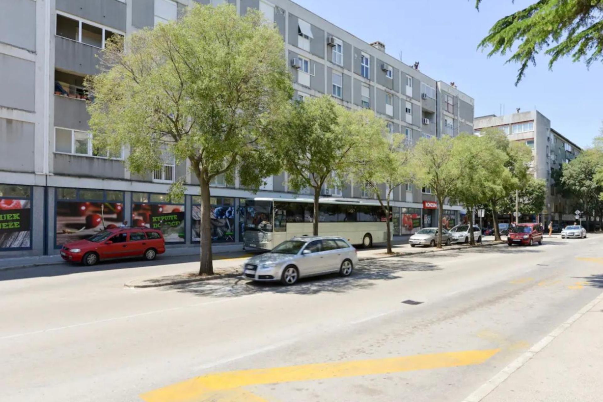 Apartments equipped with everything in Zadar, Croatia