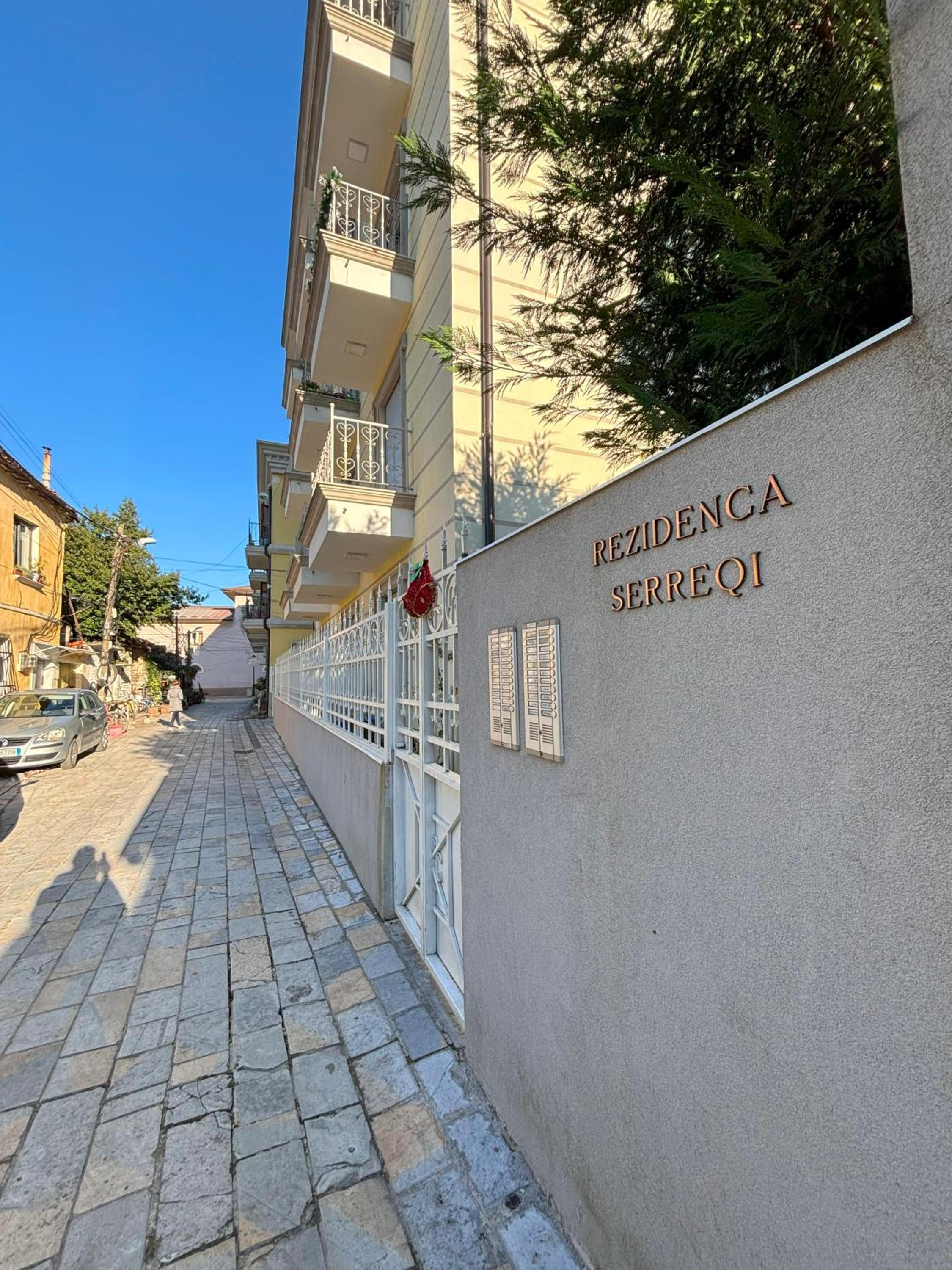 Vanilla's Apartment in the main pedestrian street