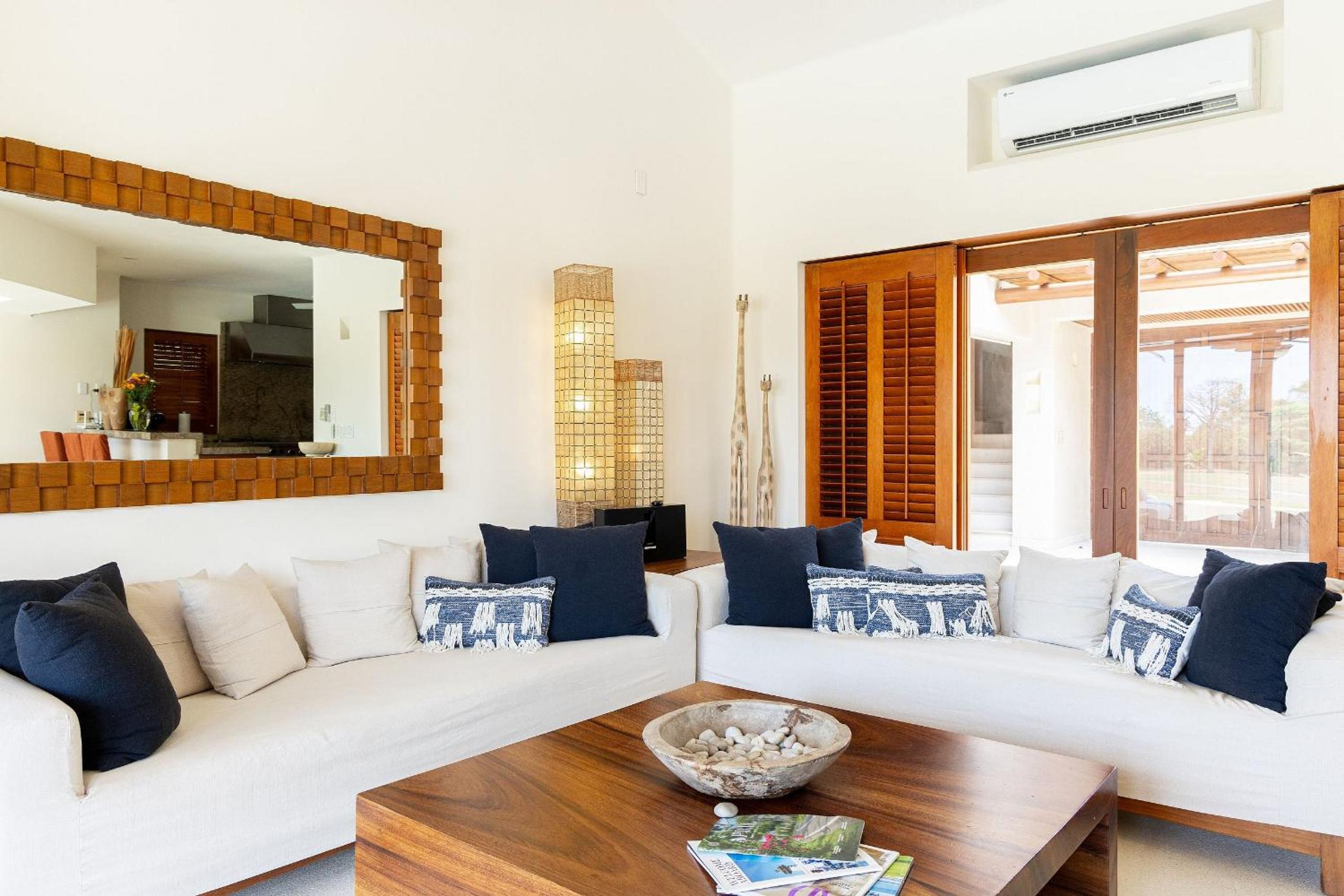 Palmas. House, Two Level (4bd) - Punta Mita view 5