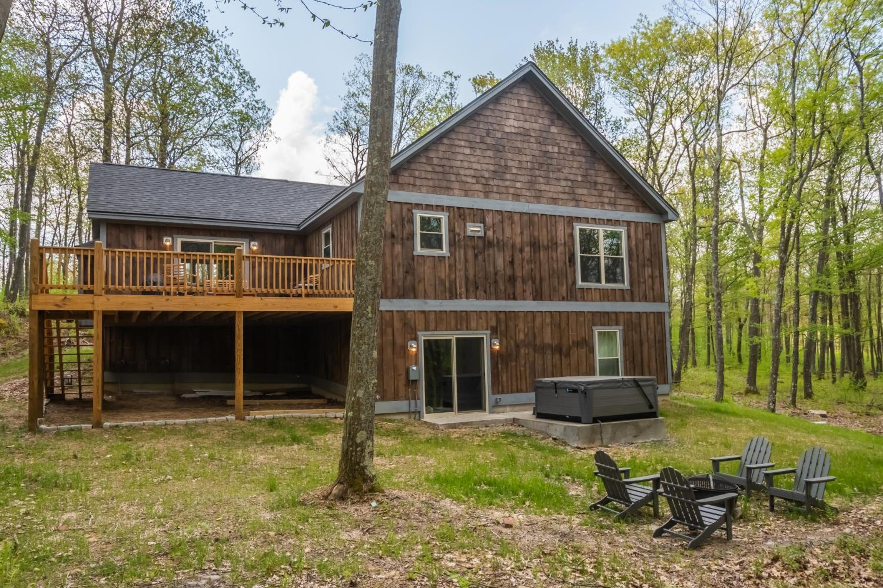 Limestone Chalet view 5