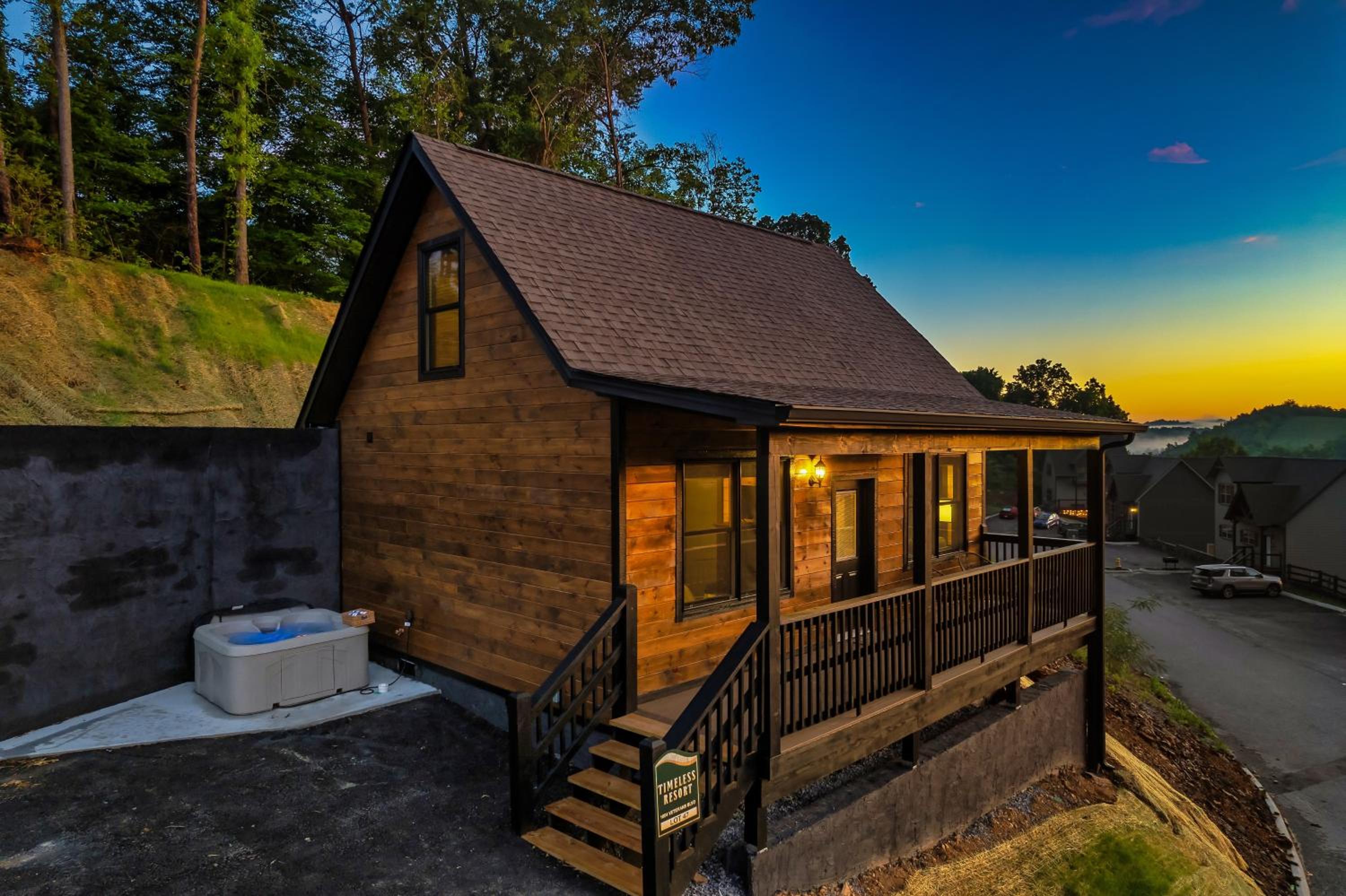 Hotel Misty Mountain Morning