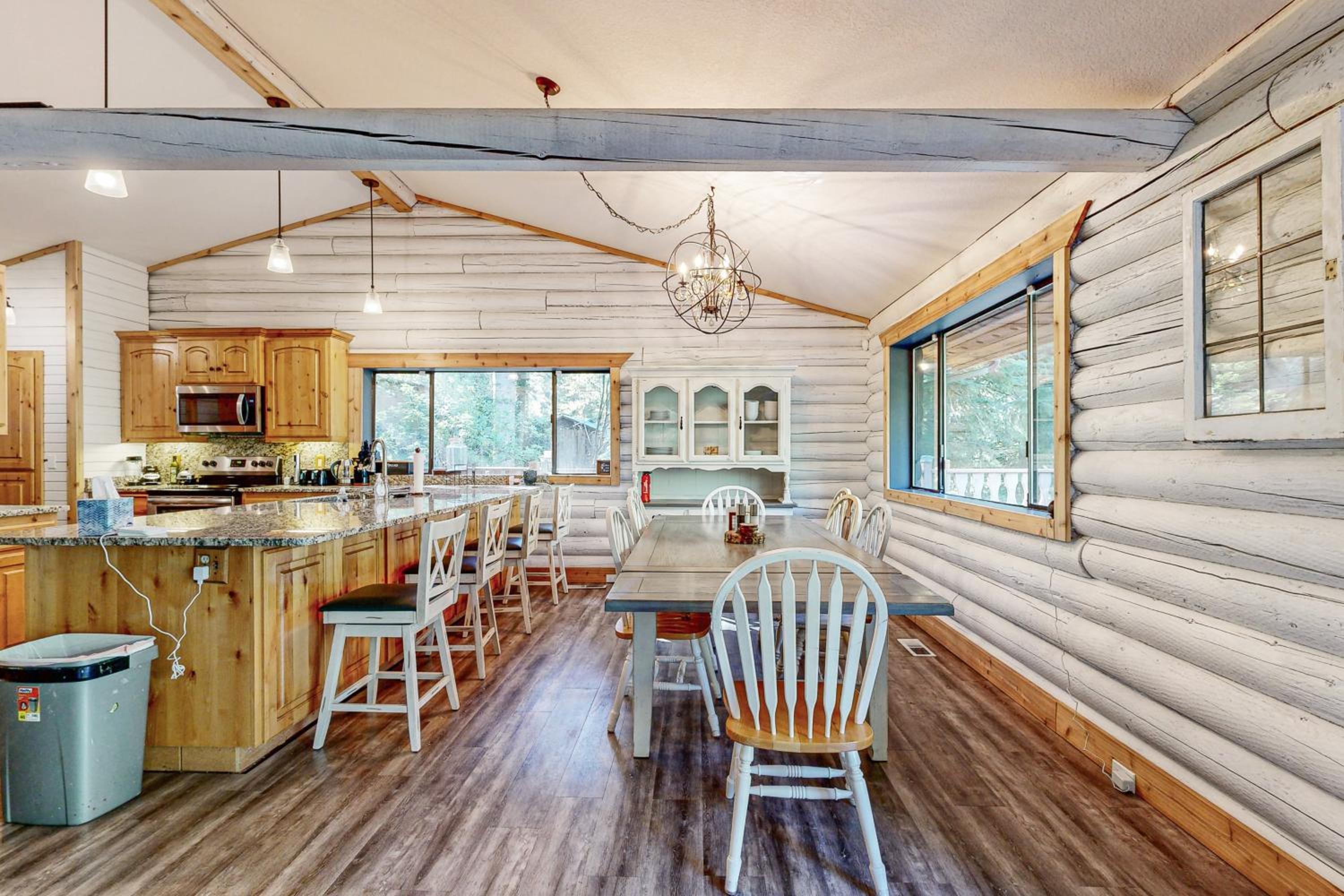 Kalama River View! Family-Friendly Nature Escape