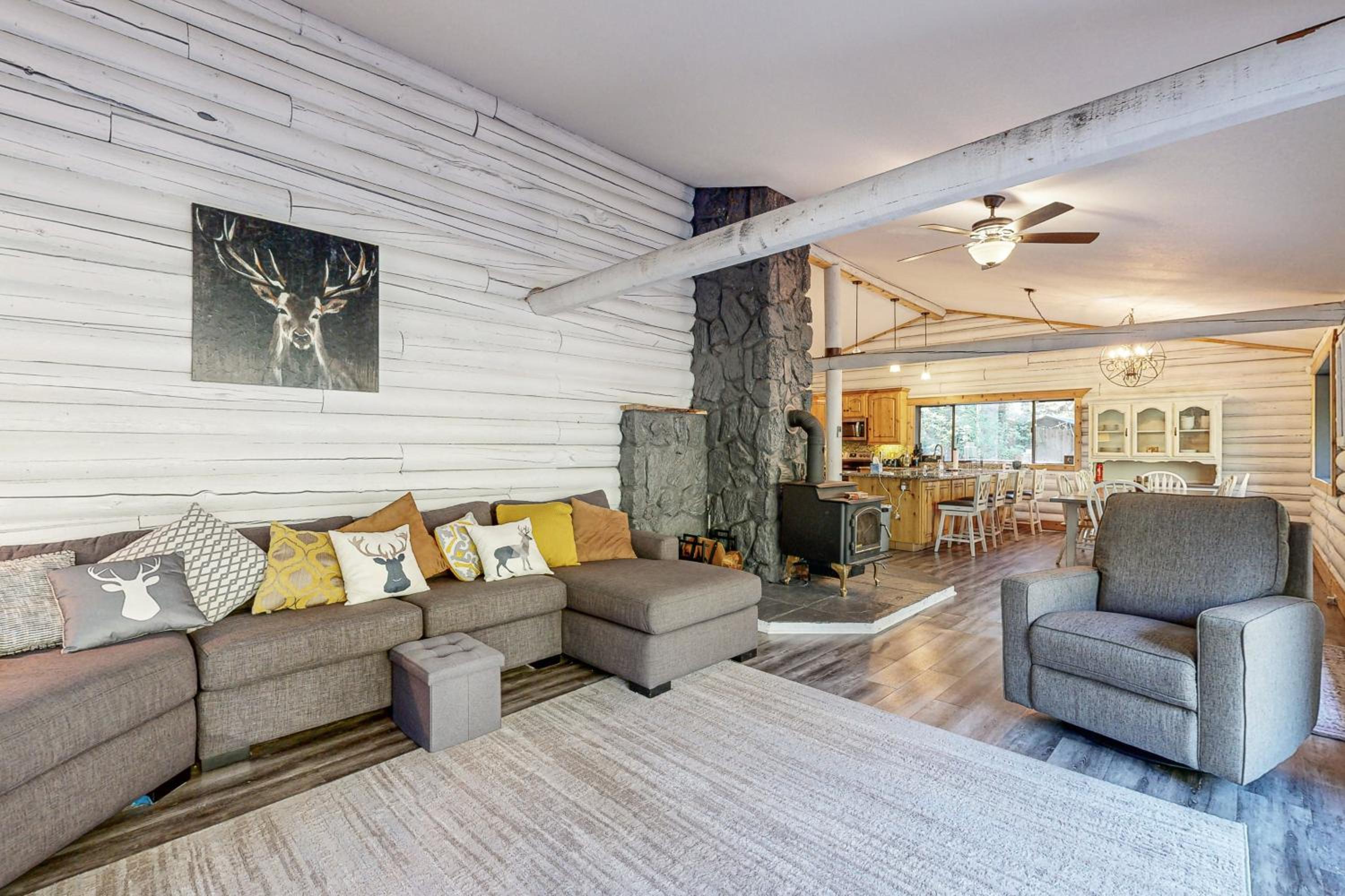 Kalama River View! Family-Friendly Nature Escape