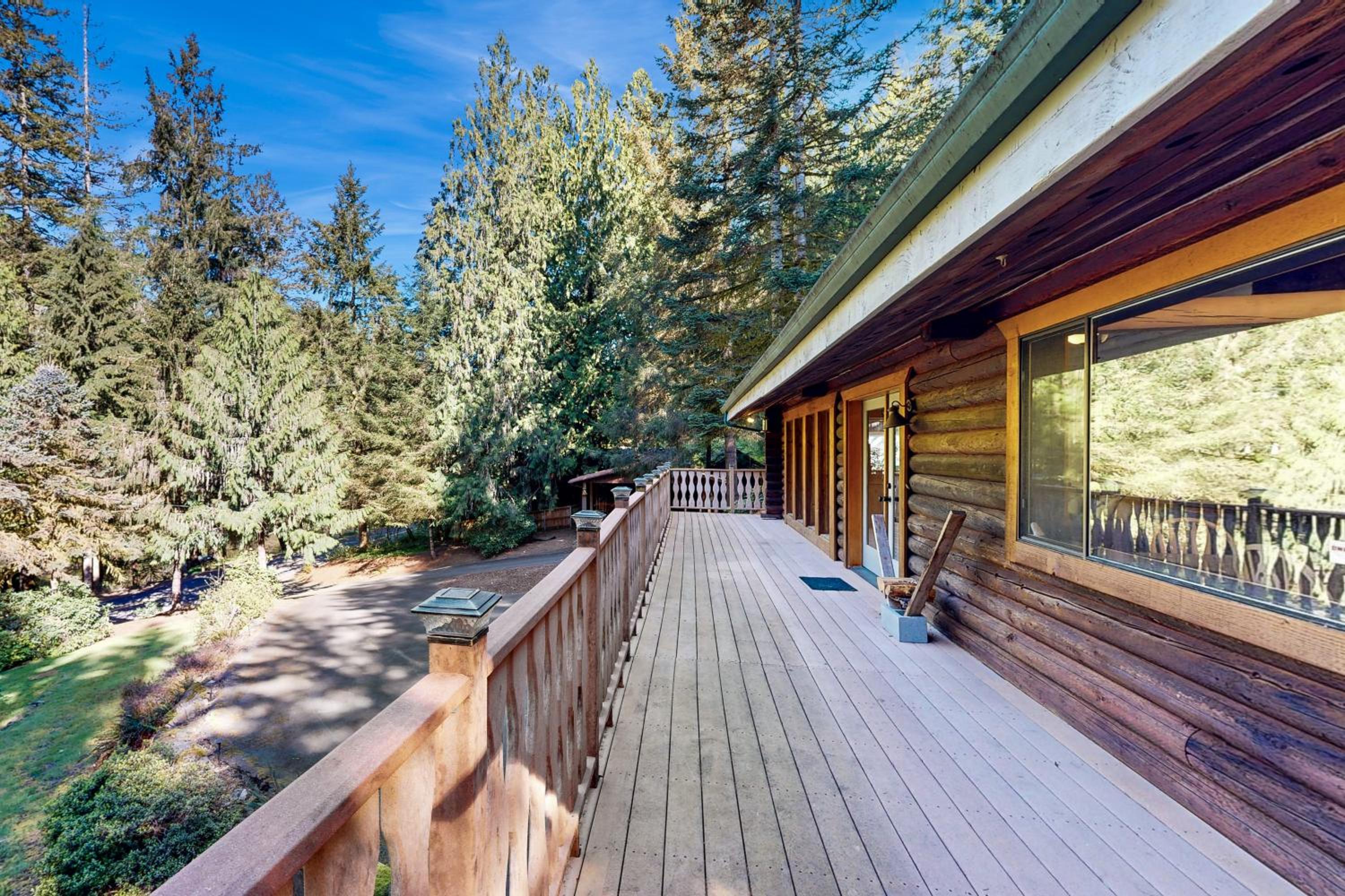 Kalama River View! Family-Friendly Nature Escape