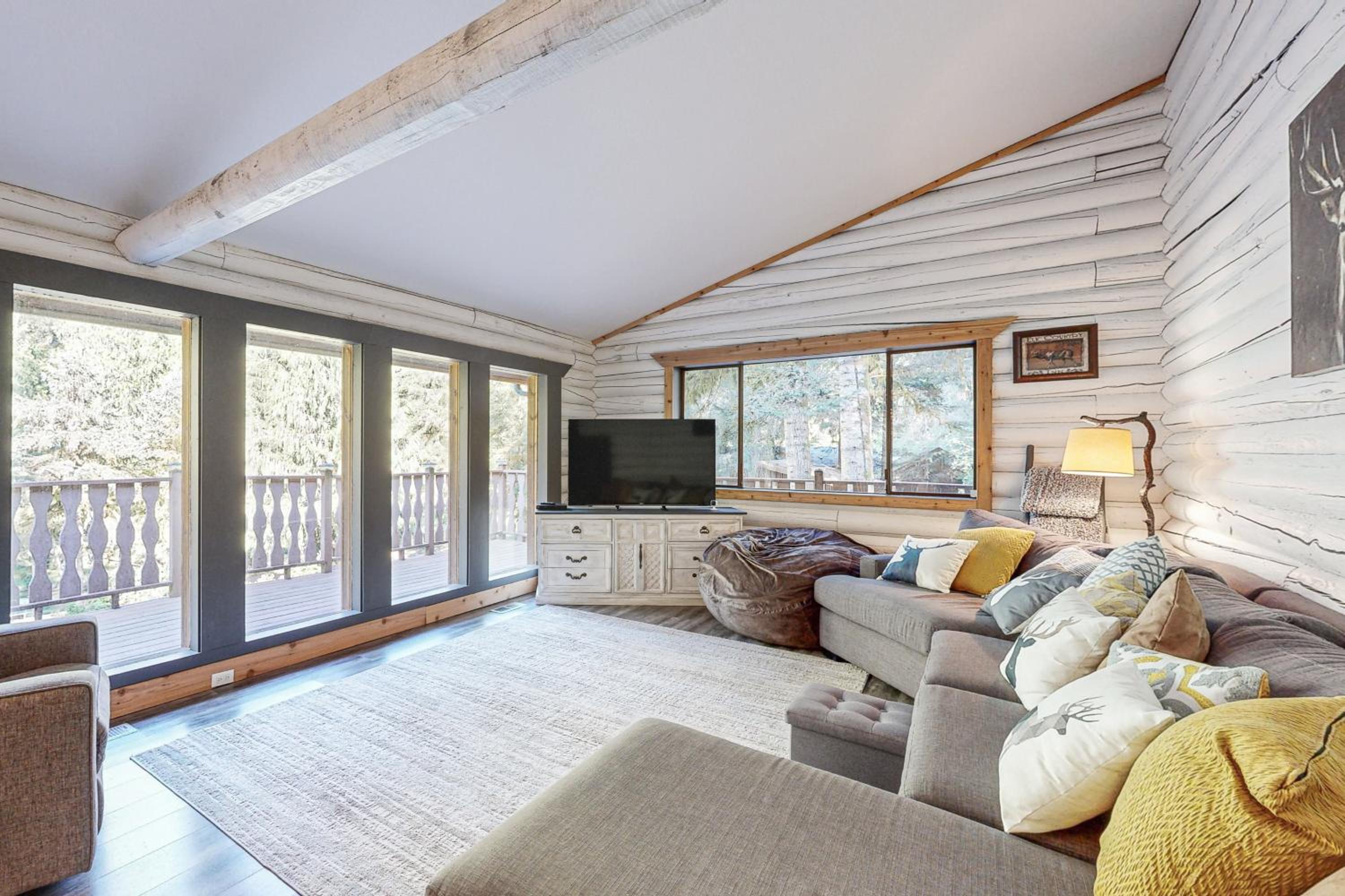 Kalama River View! Family-Friendly Nature Escape