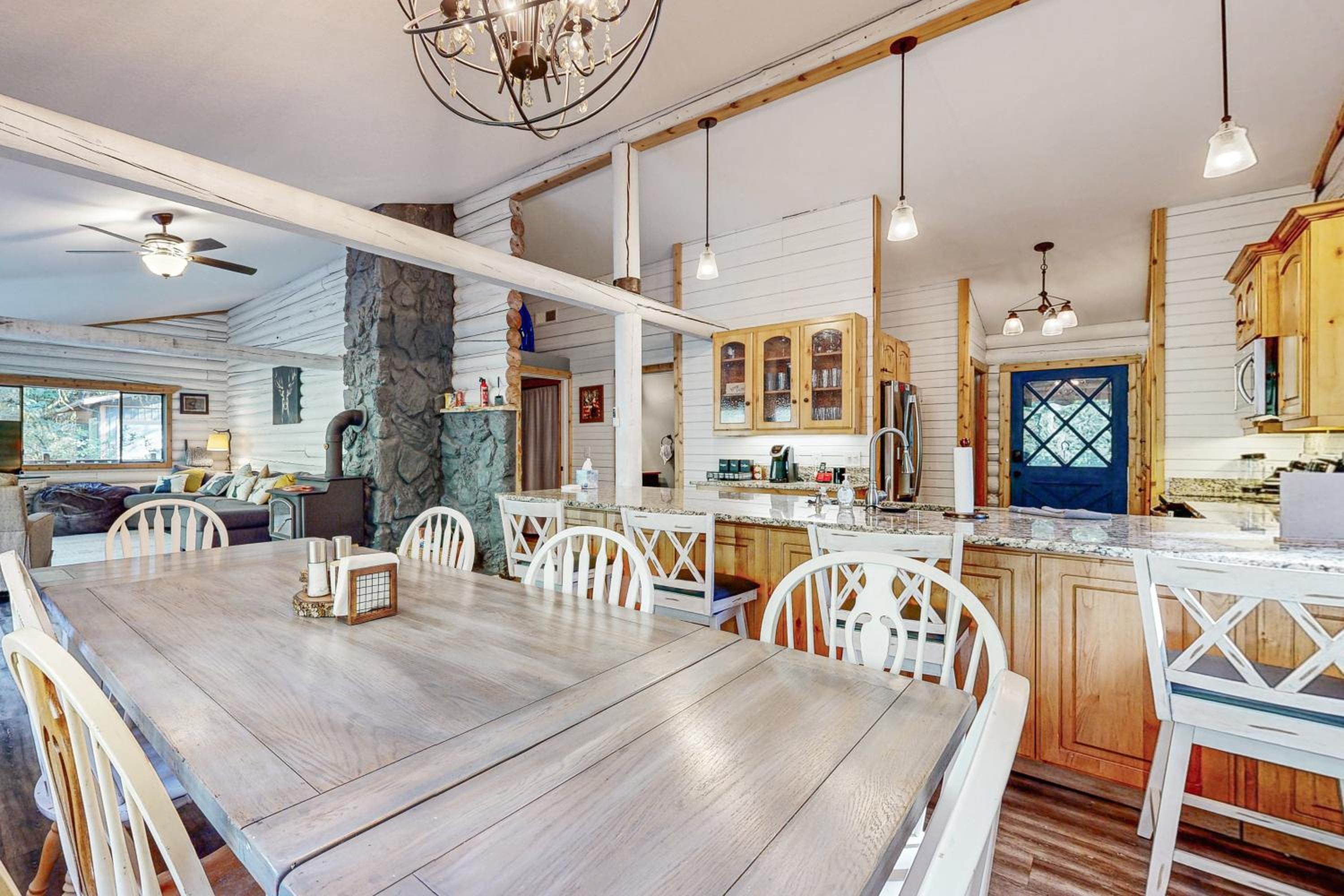 Kalama River View! Family-Friendly Nature Escape