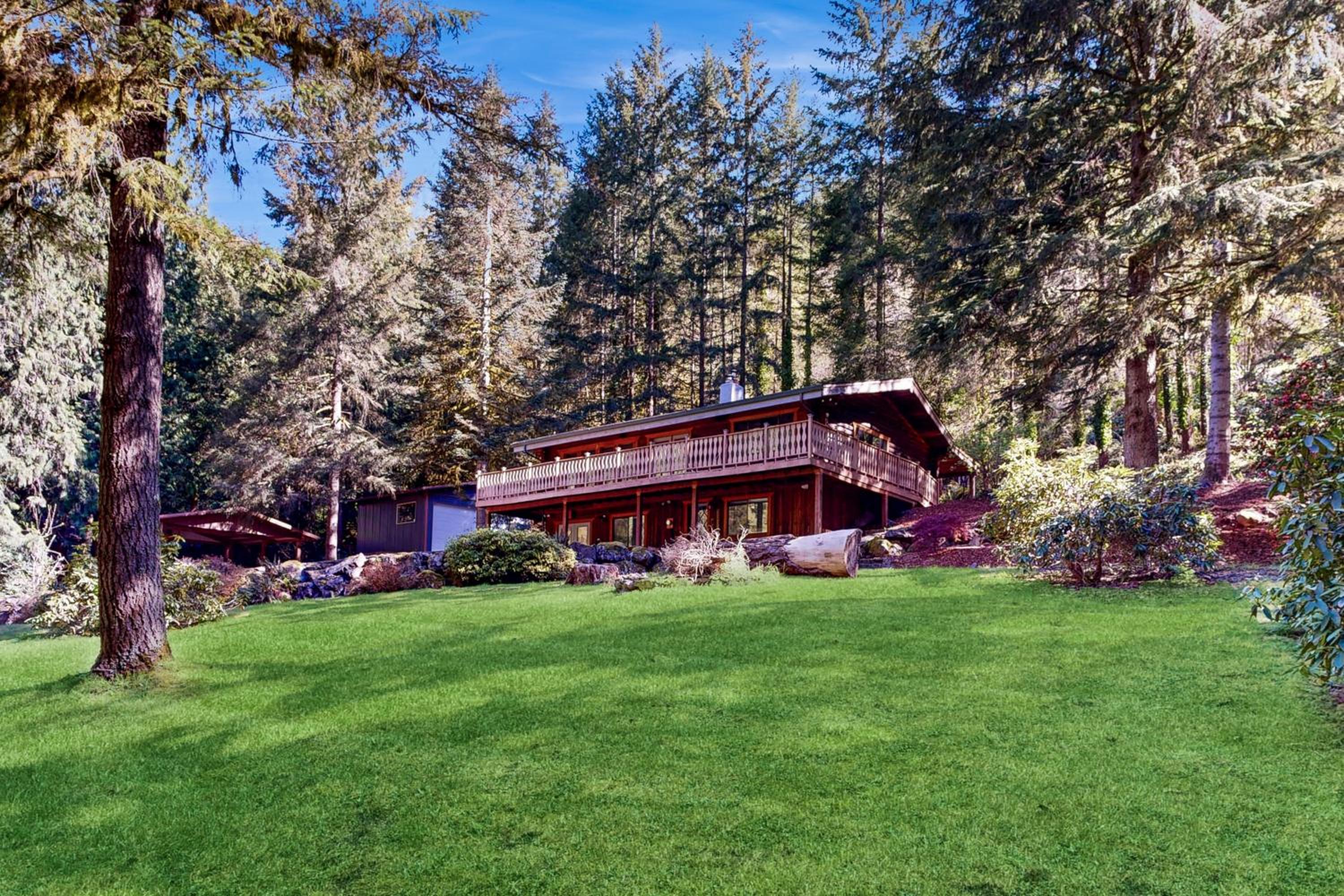 Kalama River View! Family-Friendly Nature Escape